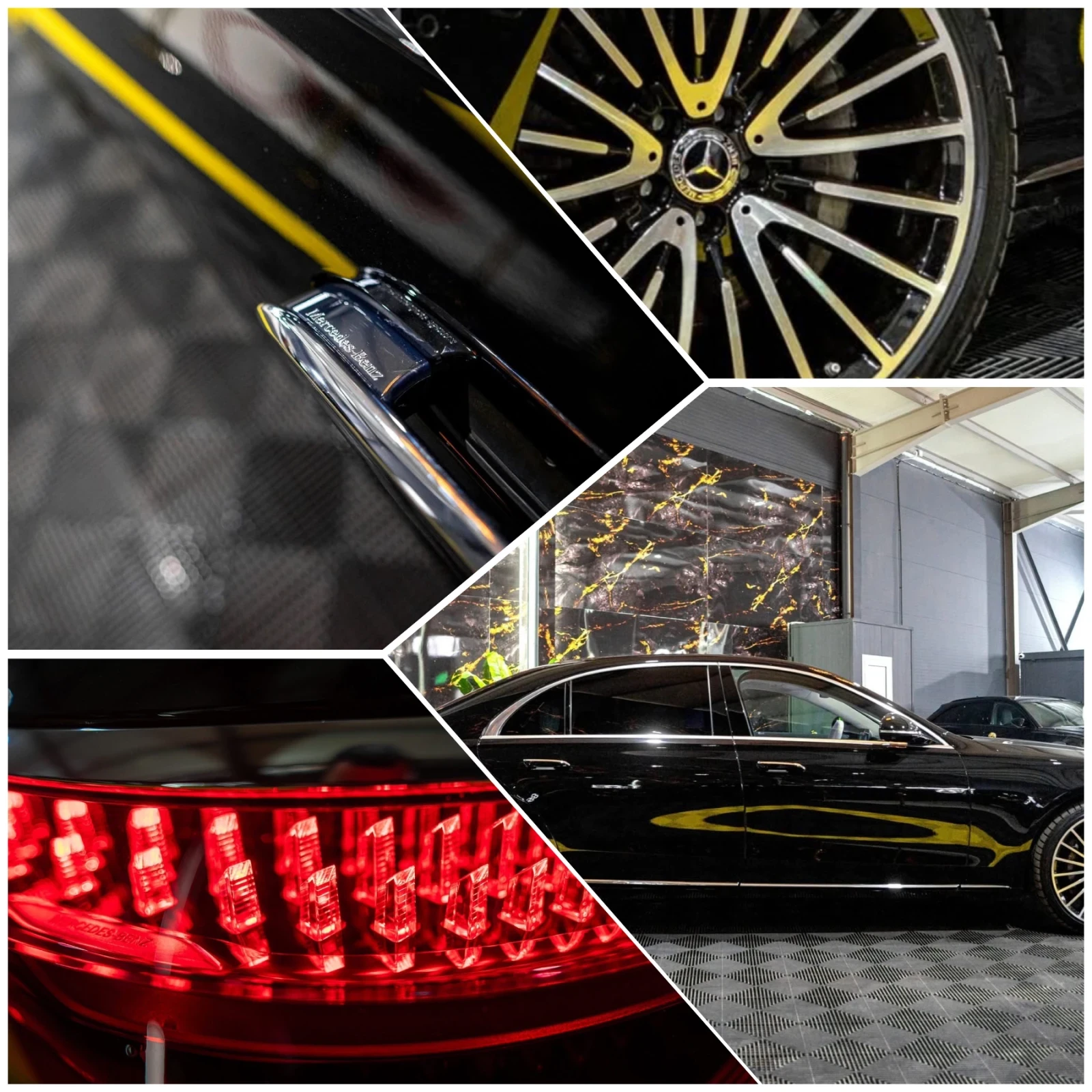 Mercedes-Benz S 350 D LONG AMG LINE  BURMEISTER  100% | Mobile.bg   17