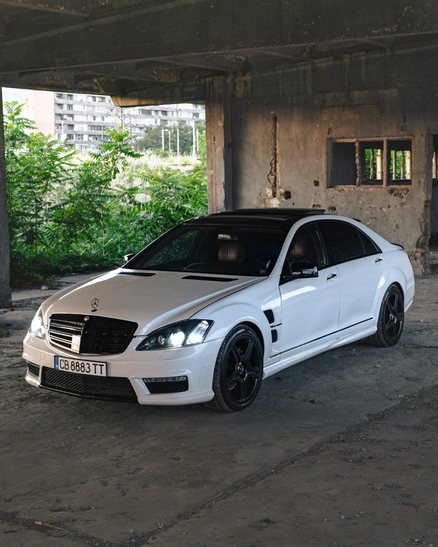Mercedes-Benz S 500 S550 4-matic Designo-���� �����! | Mobile.bg � ����������� 11