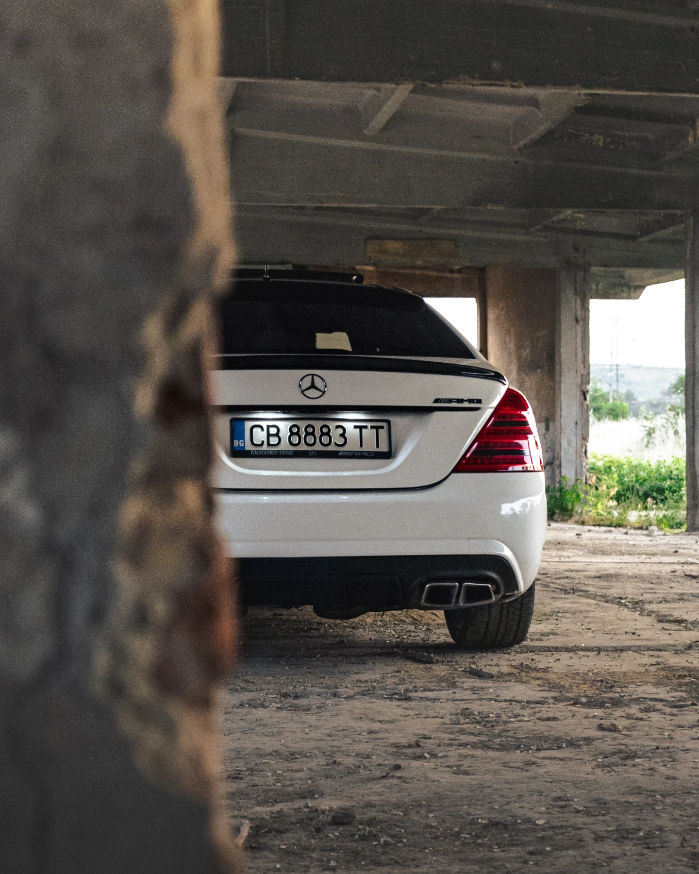 Mercedes-Benz S 500 S550 4-matic Designo-бяла перла! - изображение 10