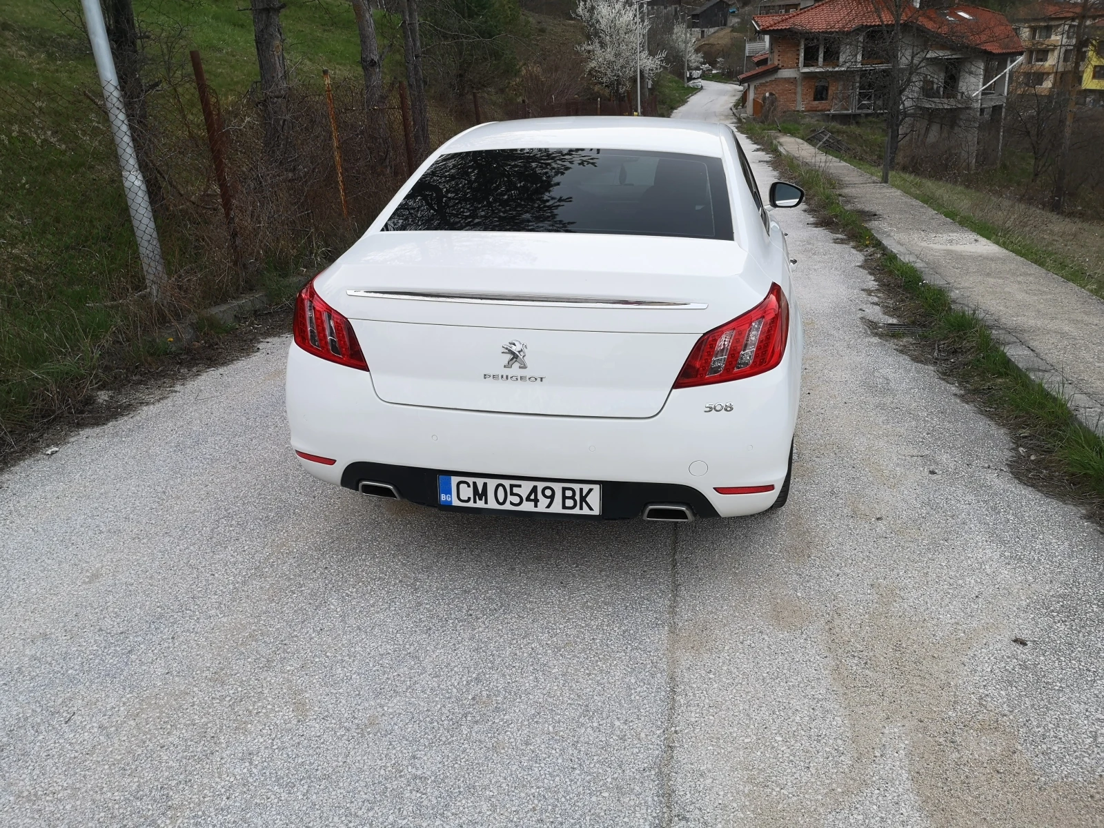 Peugeot 508 2.2 GT | Mobile.bg � ����������� 5