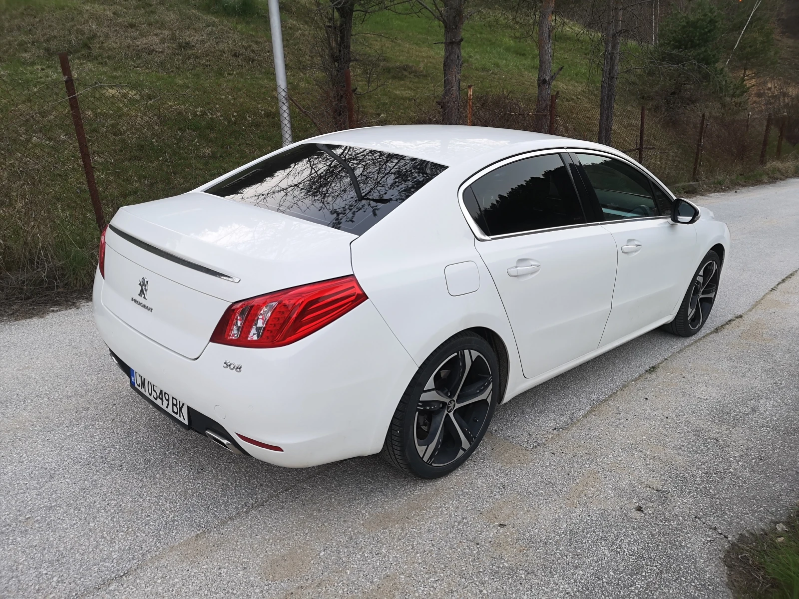 Peugeot 508 2.2 GT | Mobile.bg � ����������� 4