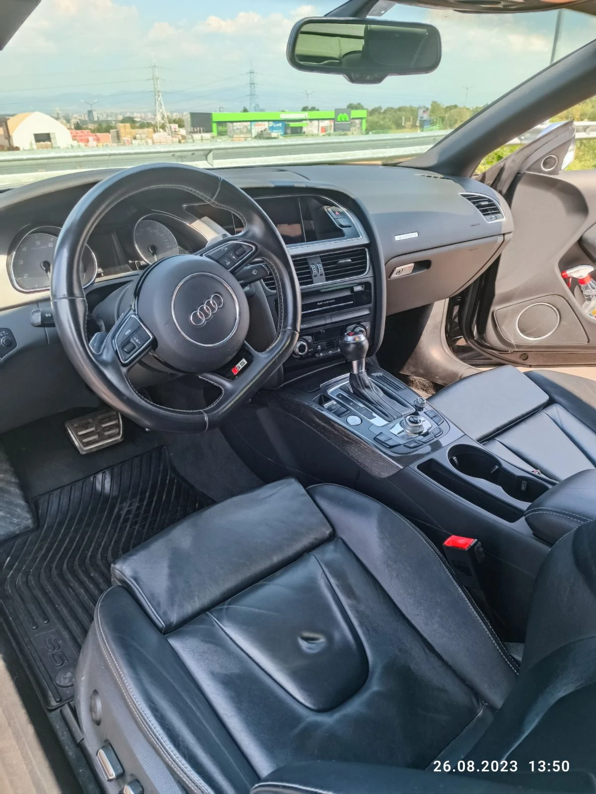 Audi S5 Supercharger, снимка 7 - Автомобили и джипове - 53770805