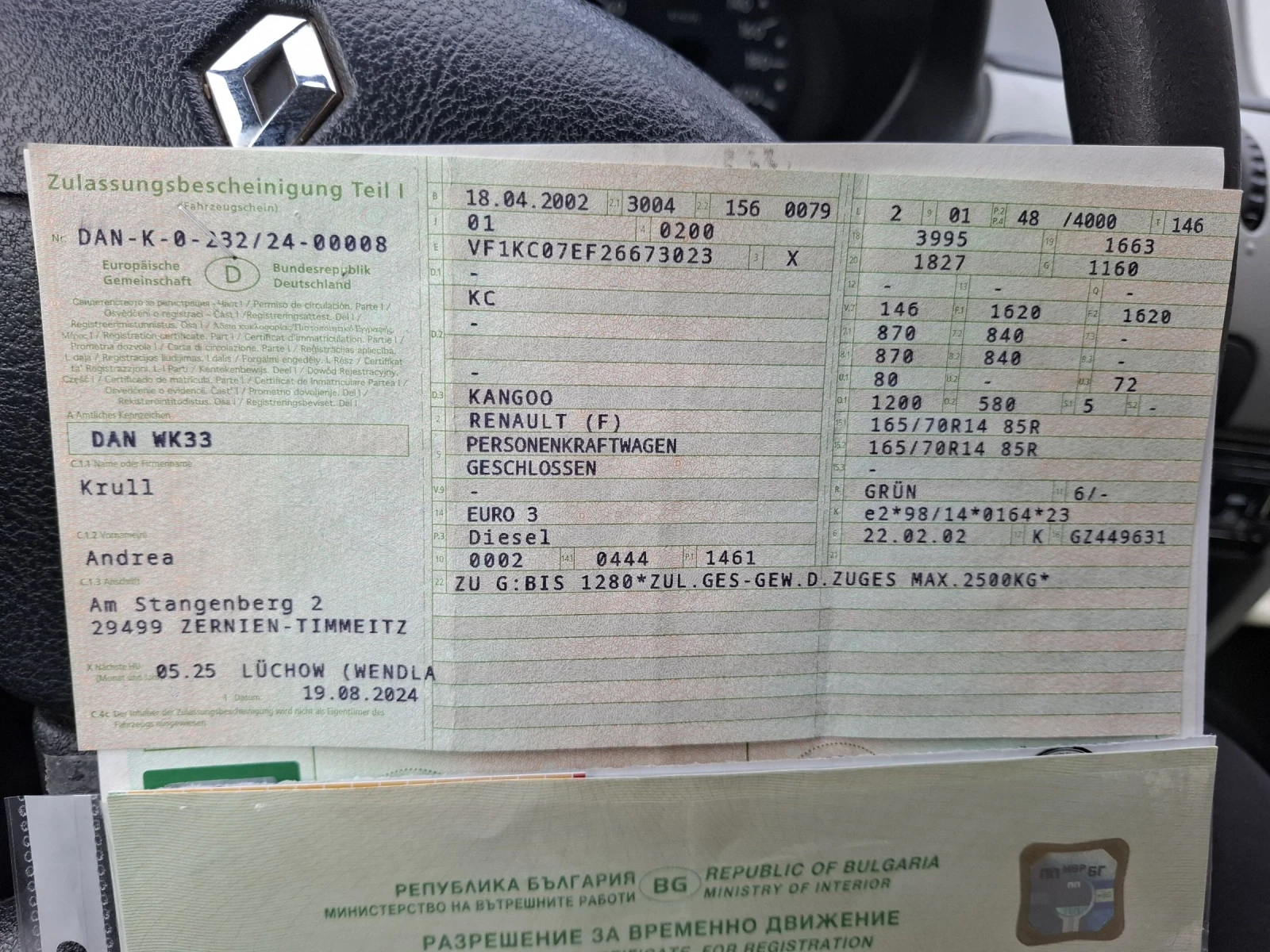 Renault Kangoo  - изображение 9