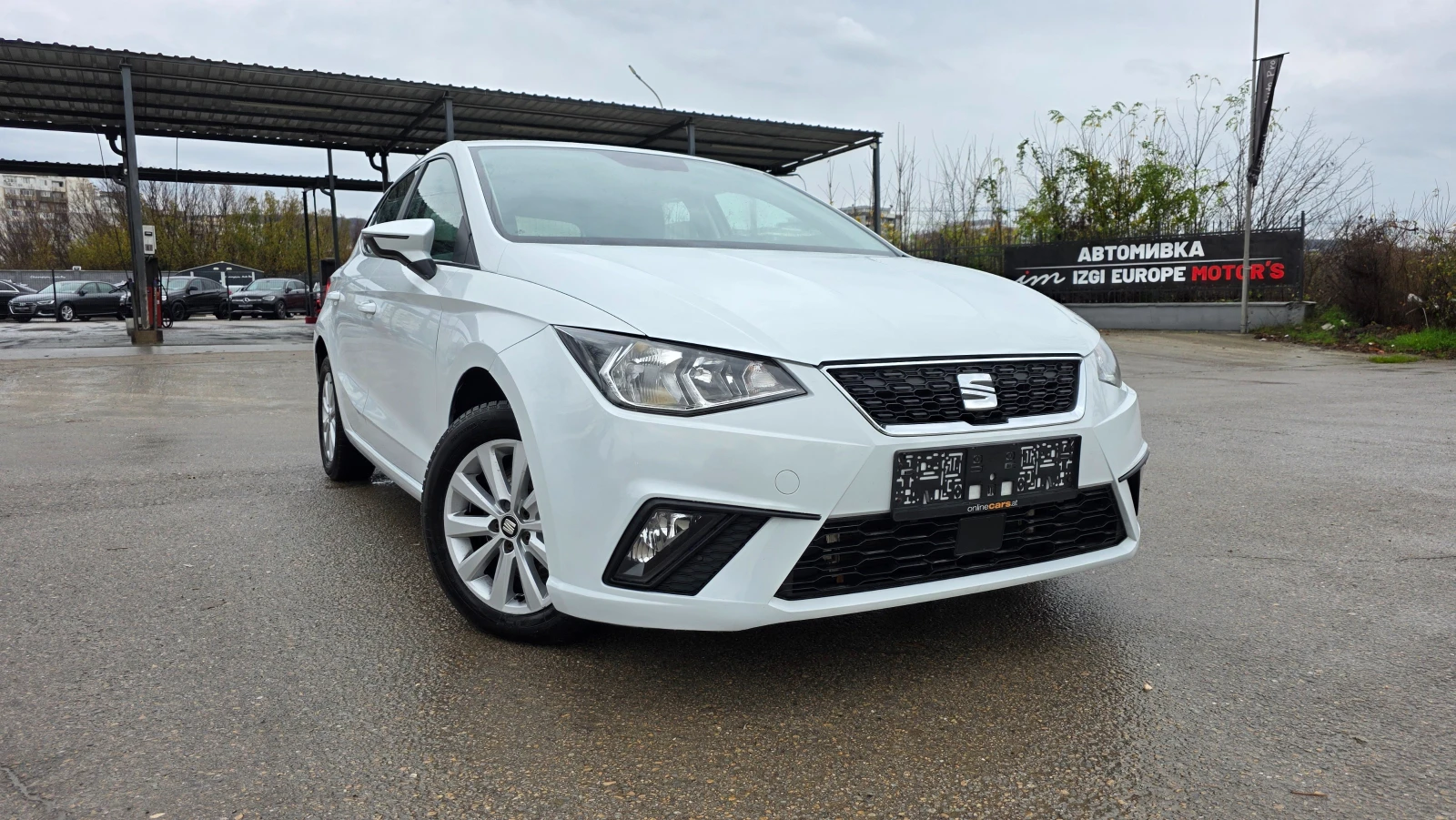 Seat Ibiza 1.6tdi/95hp/УНИКАТ, снимка 3 - Автомобили и джипове - 53803454