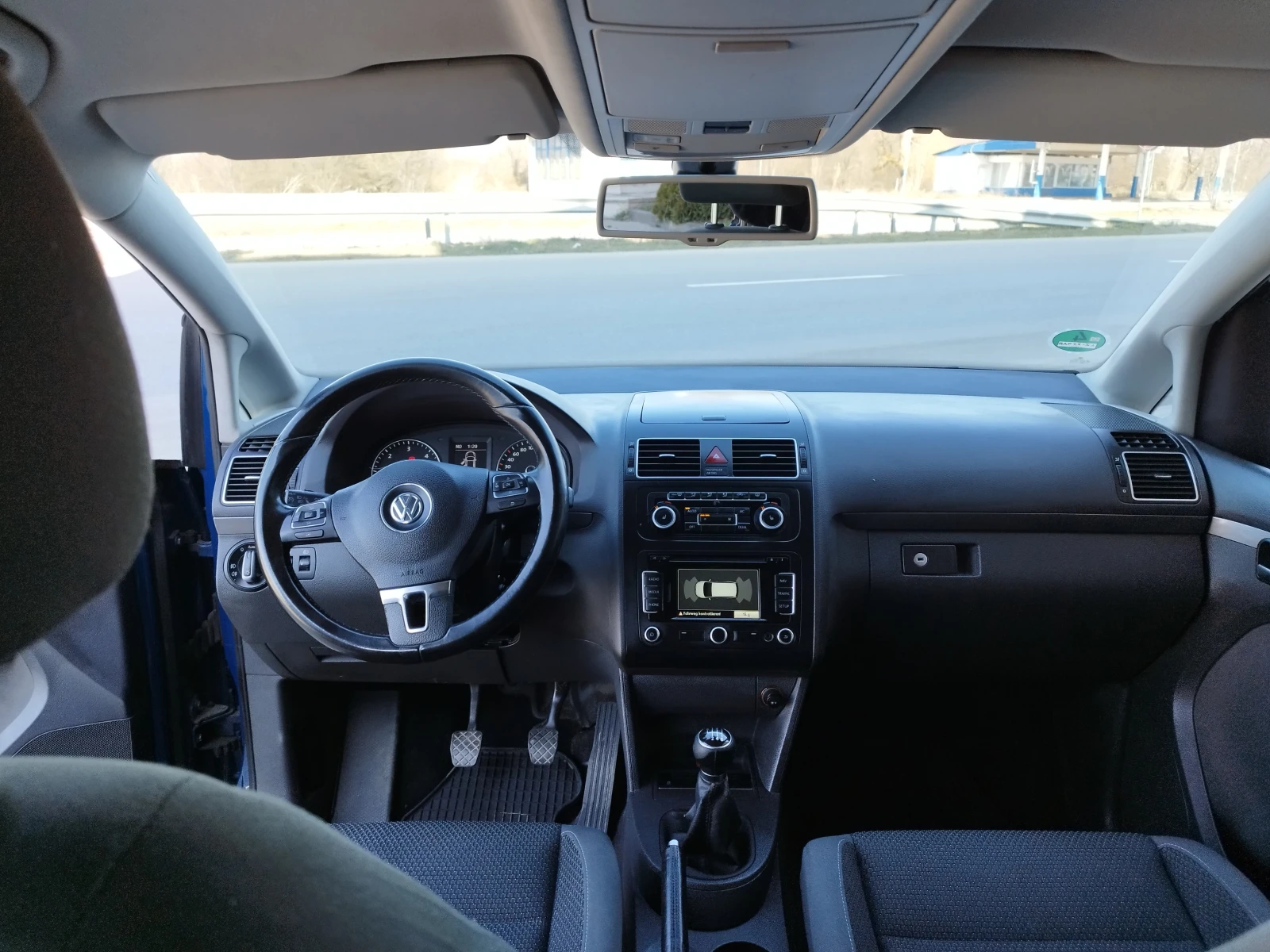 VW Touran 2.0 tdi 140  | Mobile.bg � ����������� 10