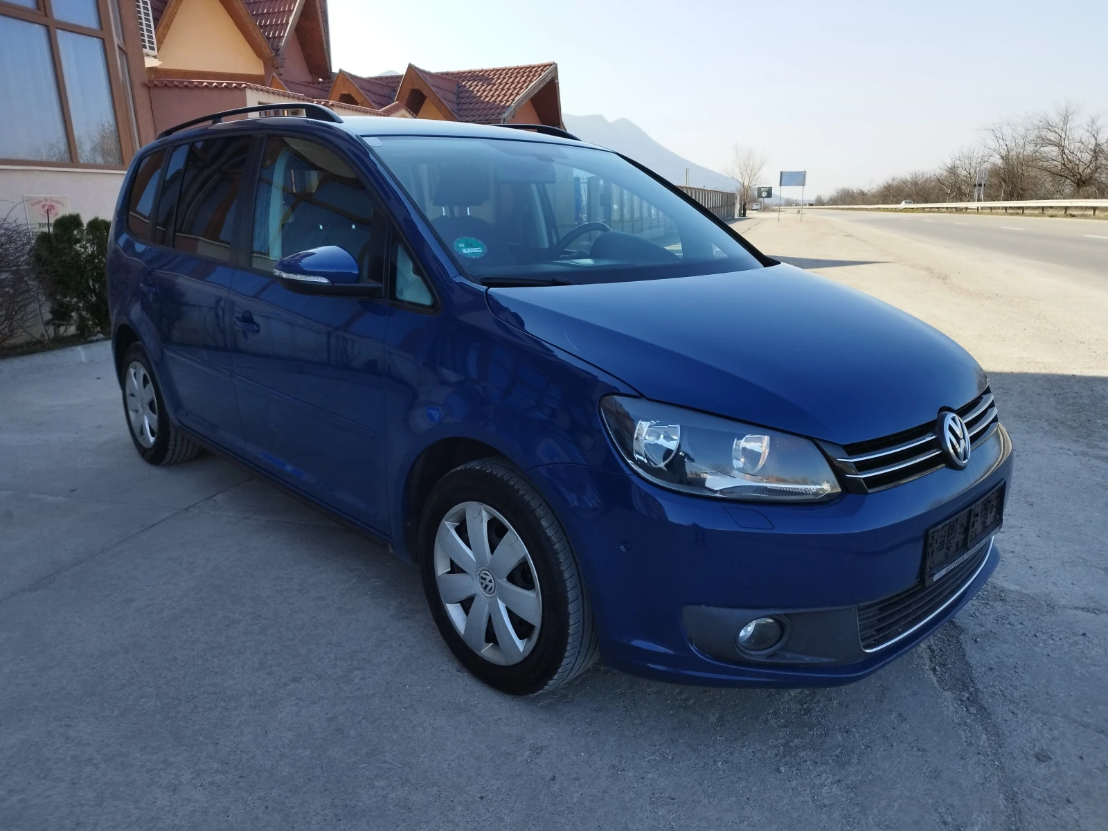 VW Touran 2.0 tdi 140  | Mobile.bg � ����������� 7