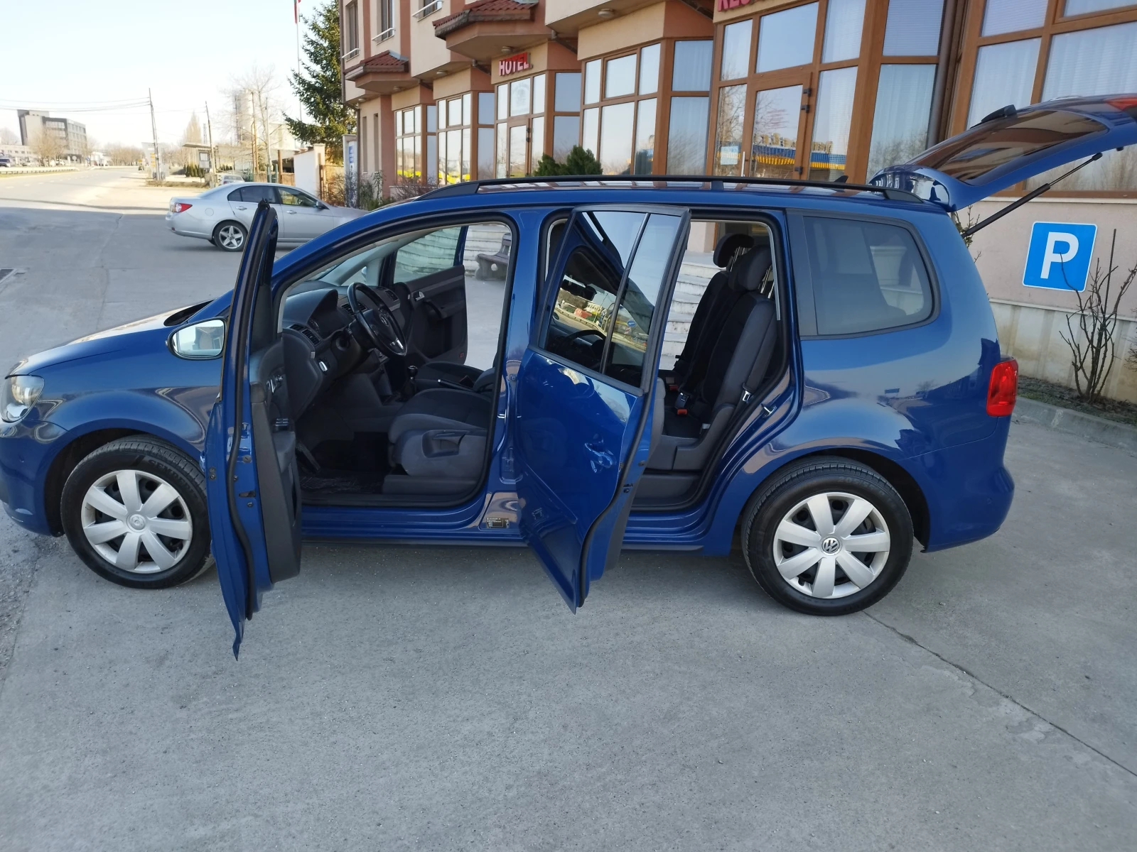 VW Touran 2.0 tdi 140  | Mobile.bg � ����������� 9