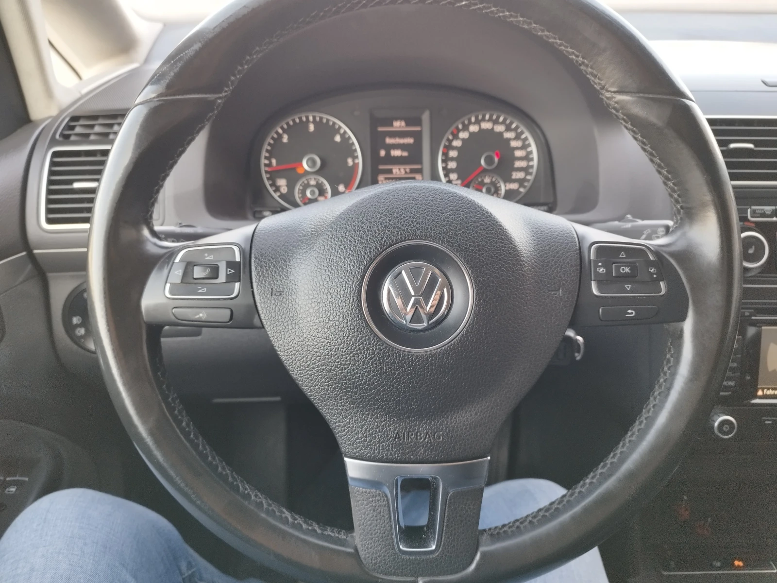 VW Touran 2.0 tdi 140  | Mobile.bg � ����������� 13