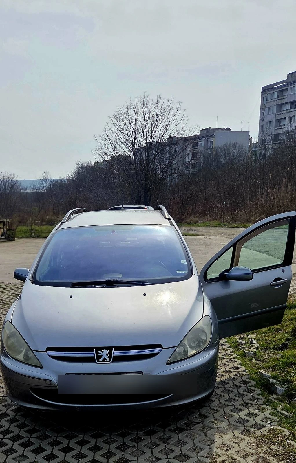Peugeot 307 газ