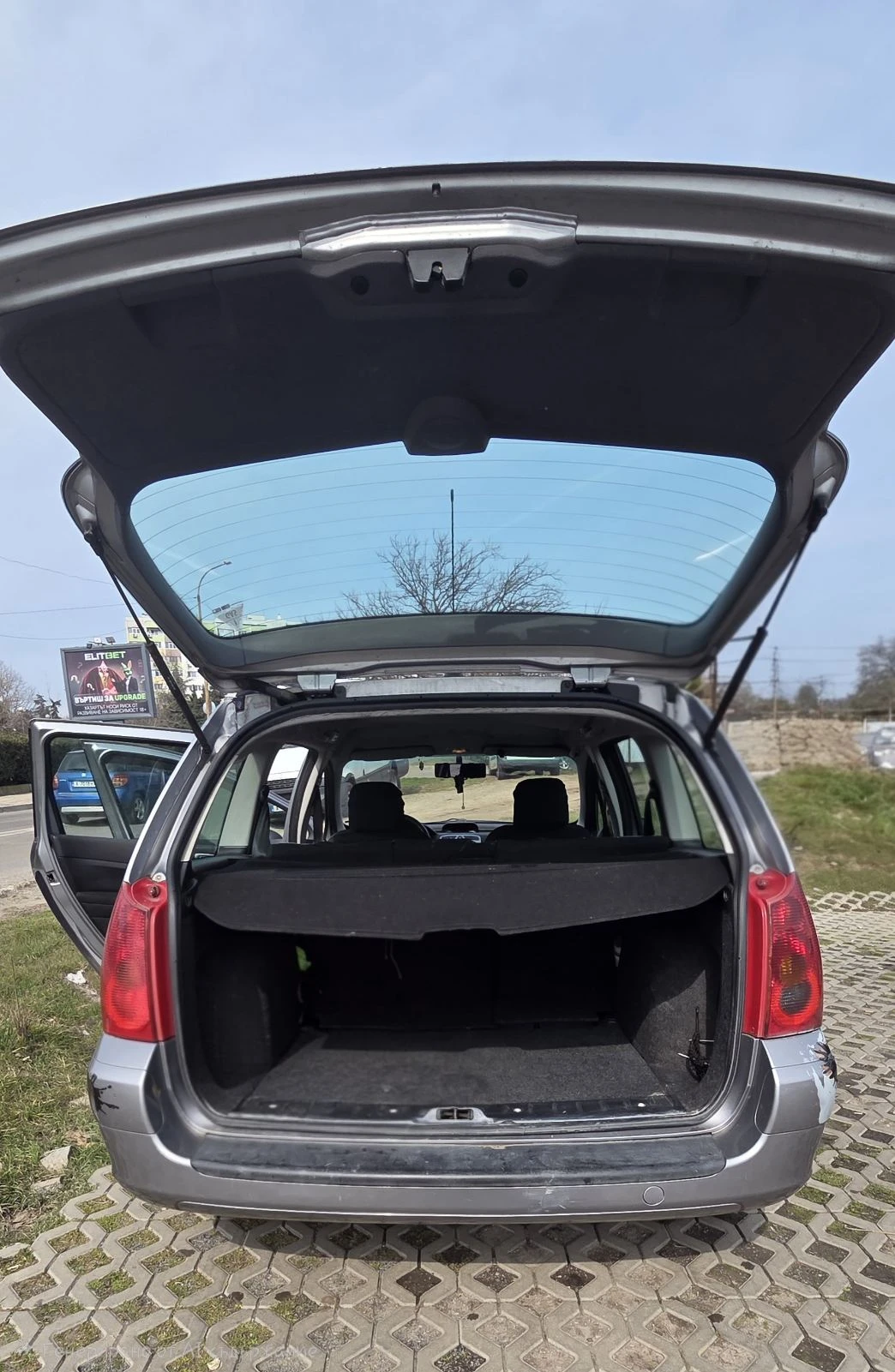 Peugeot 307 газ, снимка 5 - Автомобили и джипове - 53863229