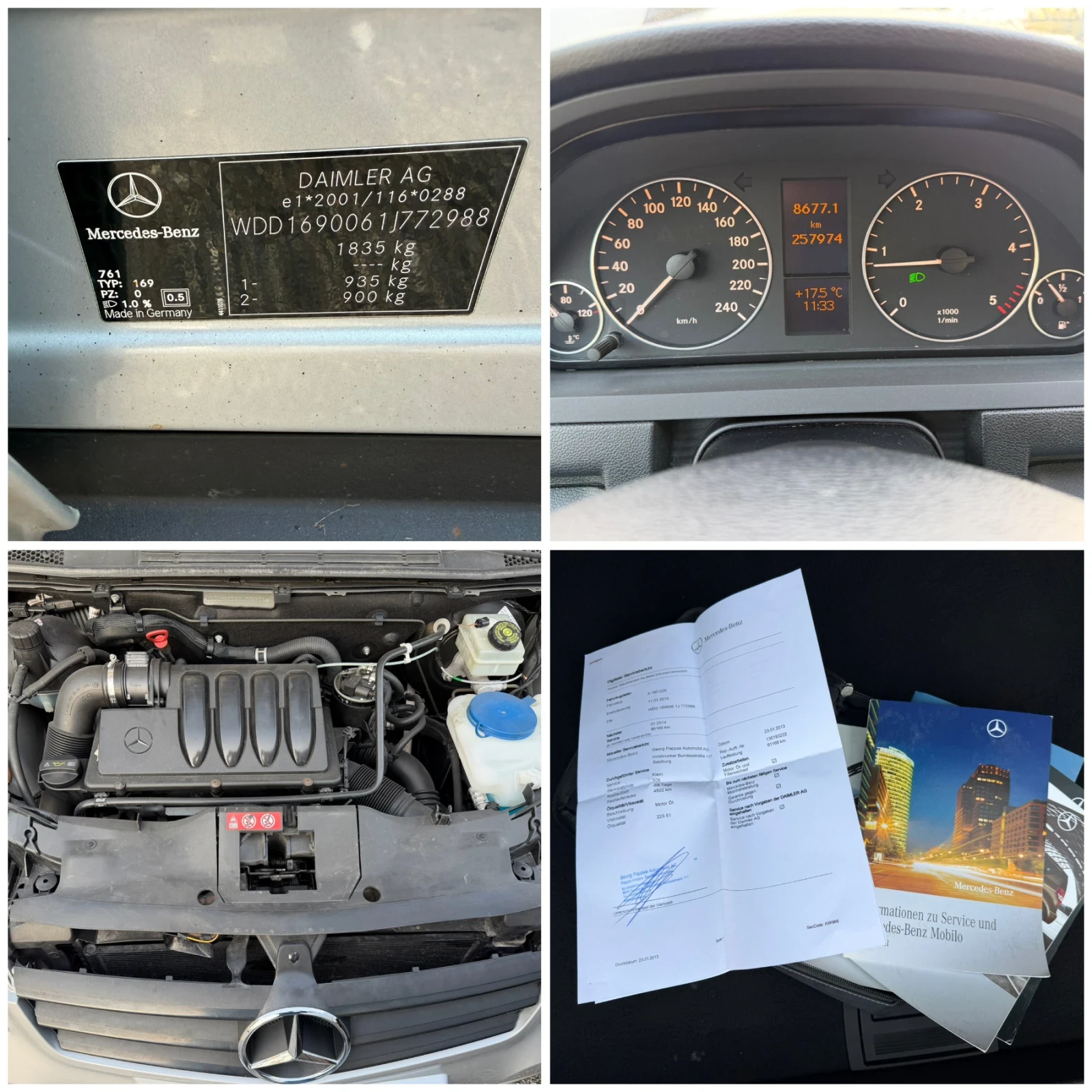 Mercedes-Benz A 160 2.0CDI* UNIKAT* REALNI KM*  | Mobile.bg � ����������� 15