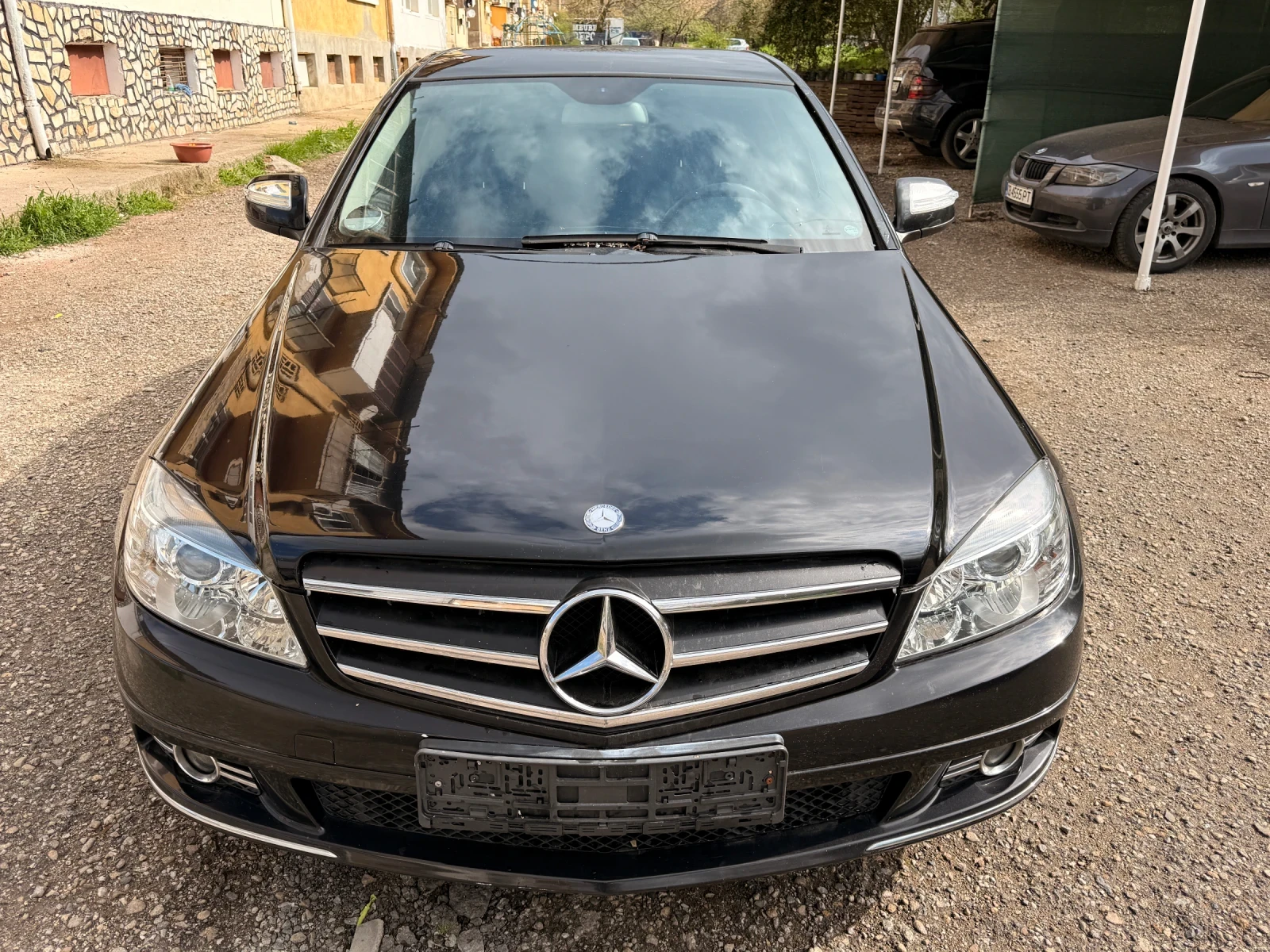Mercedes-Benz C 220 2.2 CDI AVTOMAT, снимка 5 - Автомобили и джипове - 54234938