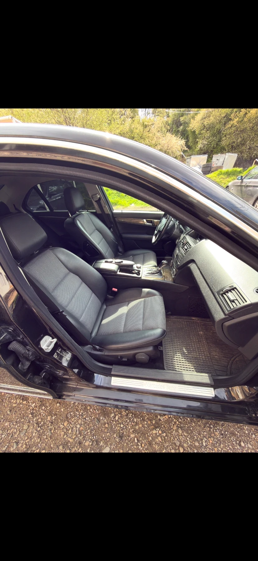 Mercedes-Benz C 220 2.2 CDI AVTOMAT, снимка 12 - Автомобили и джипове - 54234938