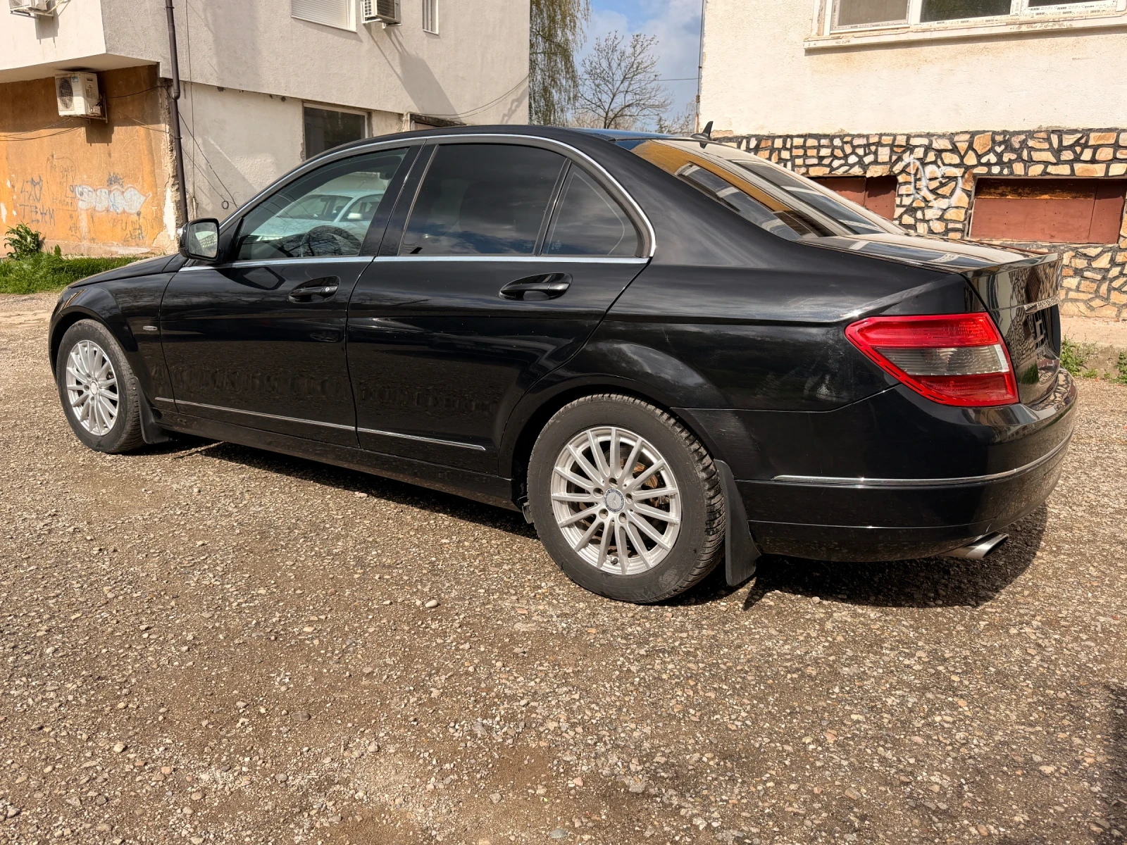 Mercedes-Benz C 220 2.2 CDI AVTOMAT, снимка 10 - Автомобили и джипове - 54234938