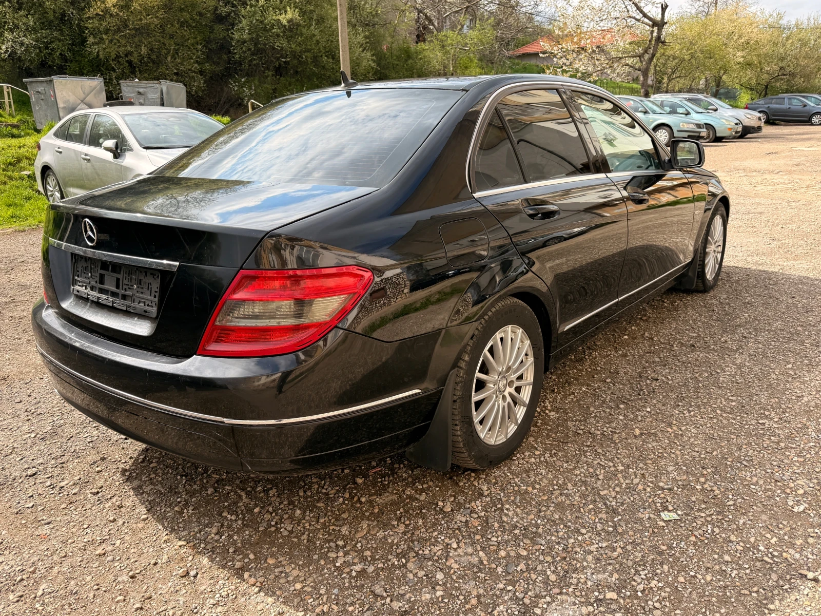 Mercedes-Benz C 220 2.2 CDI AVTOMAT, снимка 7 - Автомобили и джипове - 54234938