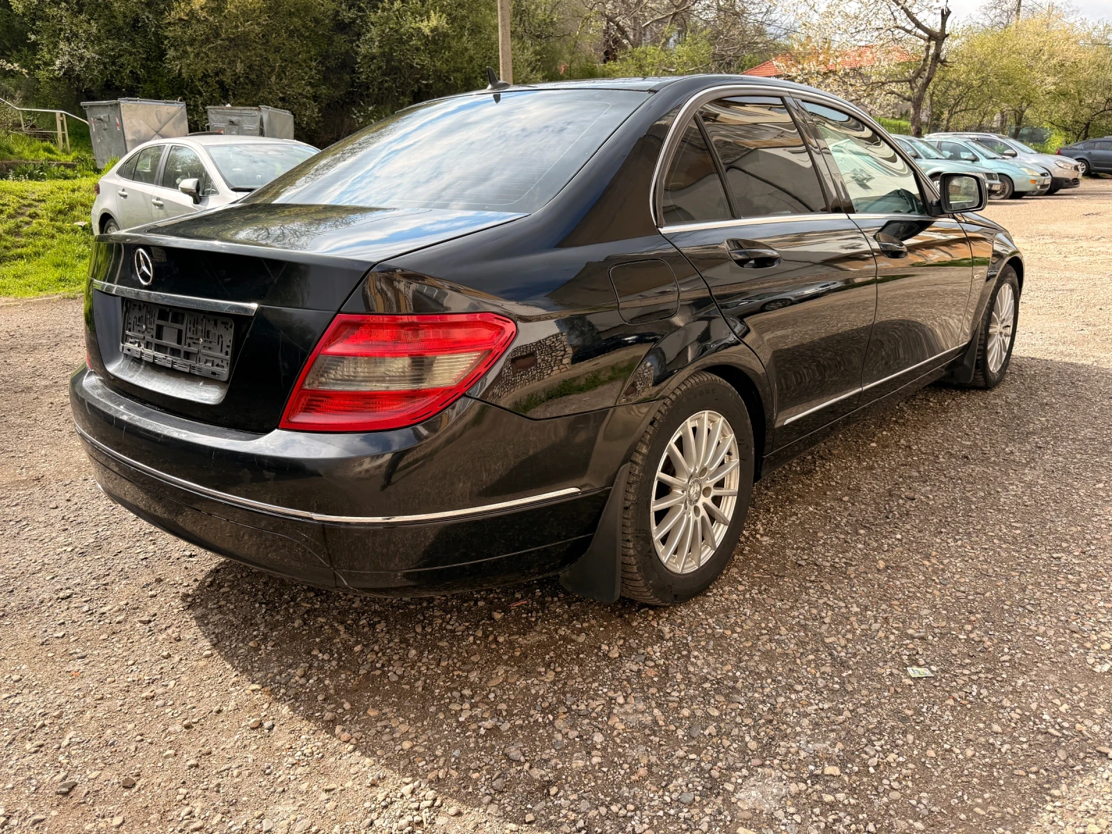 Mercedes-Benz C 220 2.2 CDI AVTOMAT, снимка 4 - Автомобили и джипове - 54234938