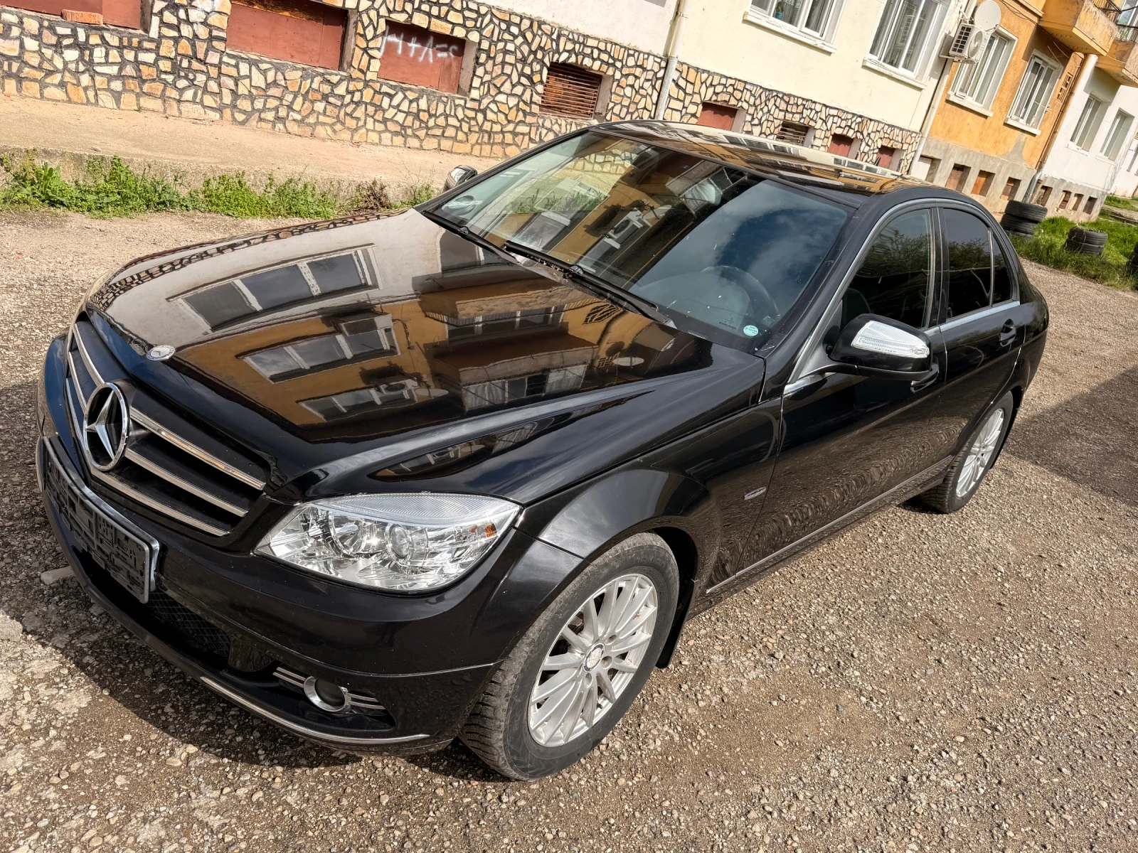 Mercedes-Benz C 220 2.2 CDI AVTOMAT, снимка 2 - Автомобили и джипове - 54234938