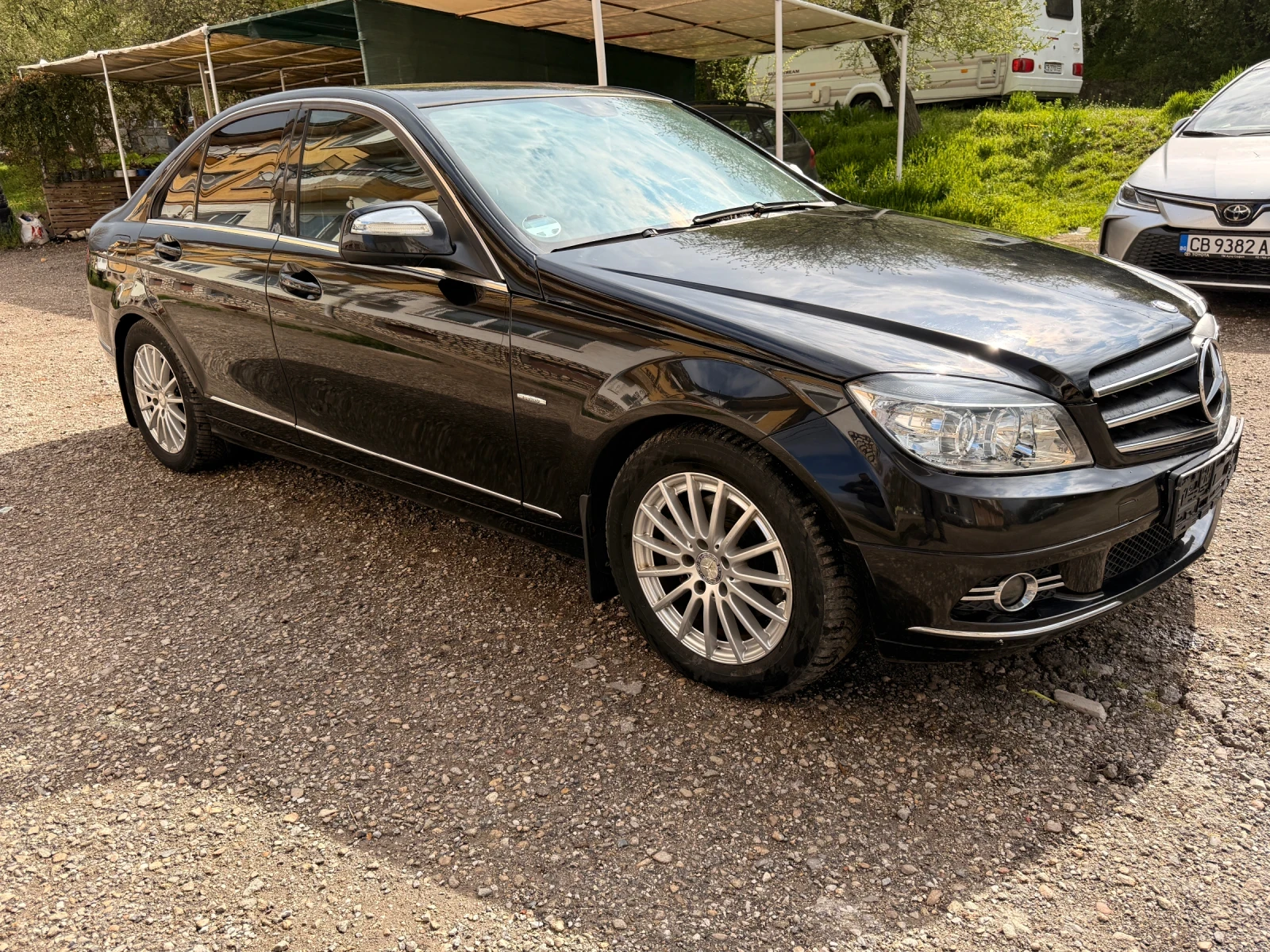 Mercedes-Benz C 220 2.2 CDI AVTOMAT, снимка 8 - Автомобили и джипове - 54234938