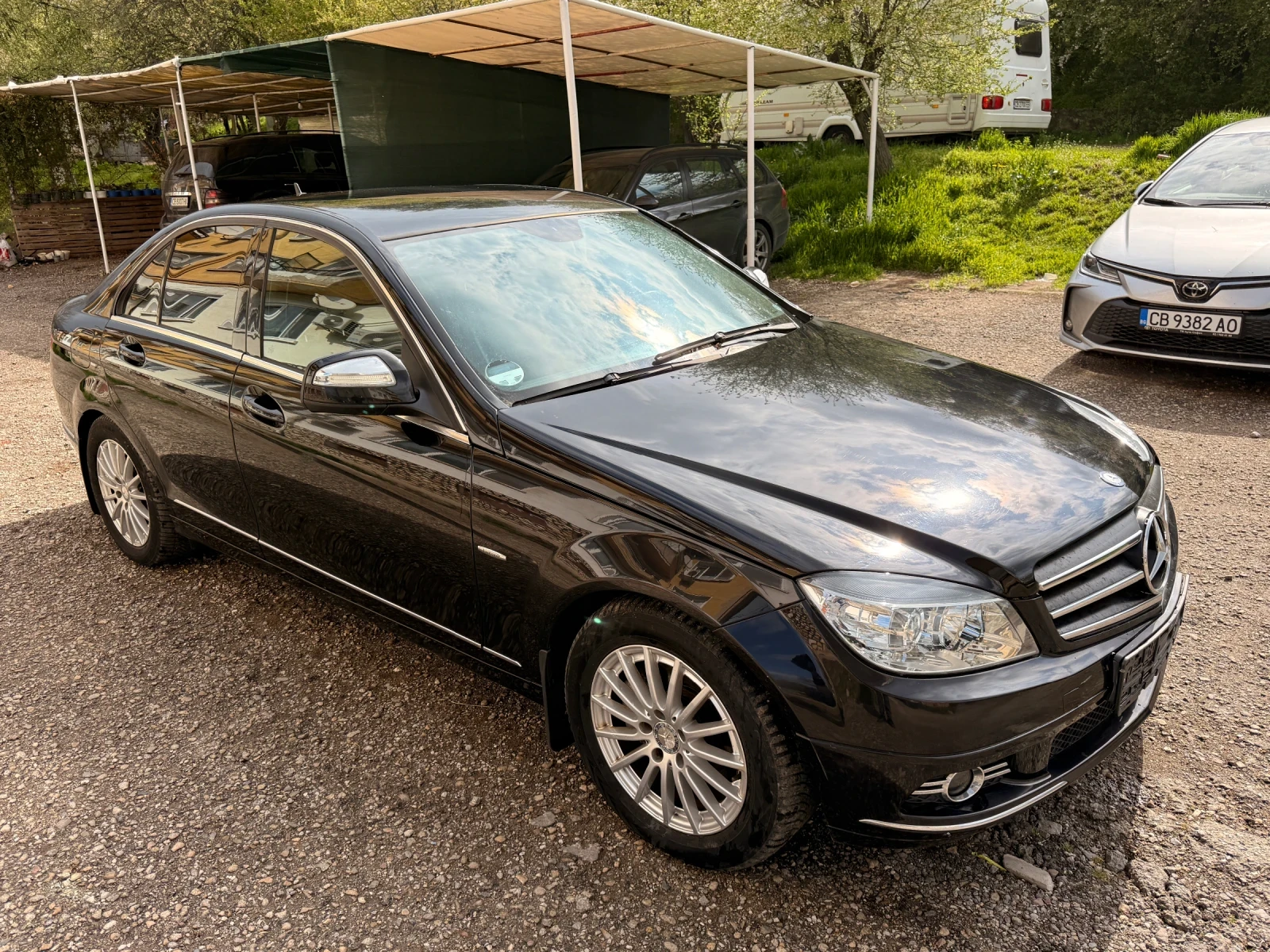 Mercedes-Benz C 220 2.2 CDI AVTOMAT, снимка 3 - Автомобили и джипове - 54234938