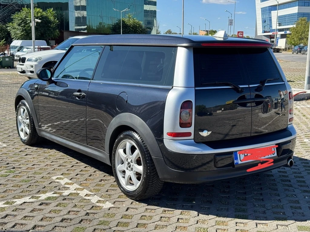 Mini Clubman 1.6, снимка 4 - Автомобили и джипове - 54237381