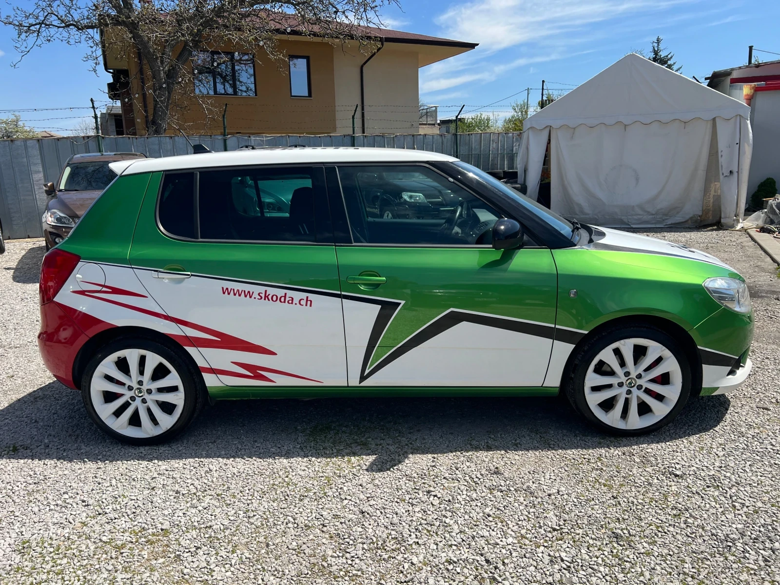 Skoda Fabia 1.4� RS* ���������* ���������* LIMITED EDITION*  | Mobile.bg � ����������� 4
