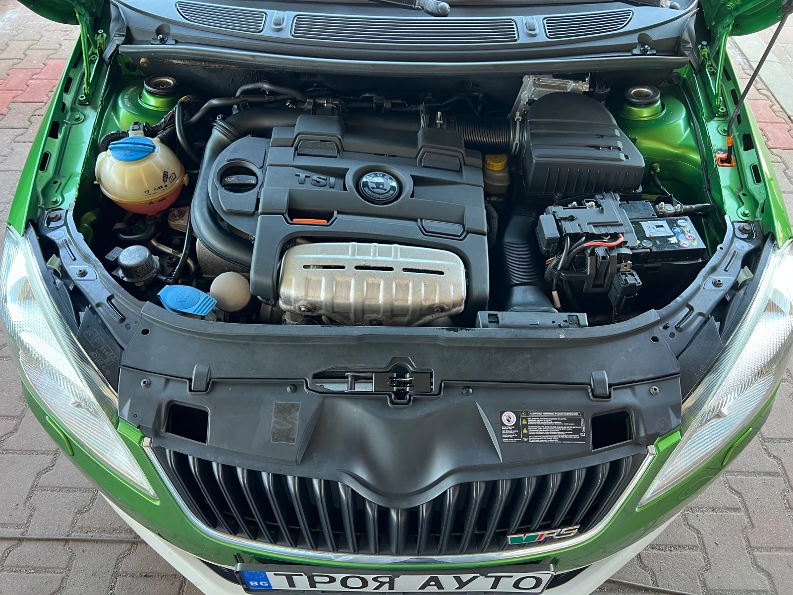 Skoda Fabia 1.4� RS* ���������* ���������* LIMITED EDITION*  | Mobile.bg � ����������� 16