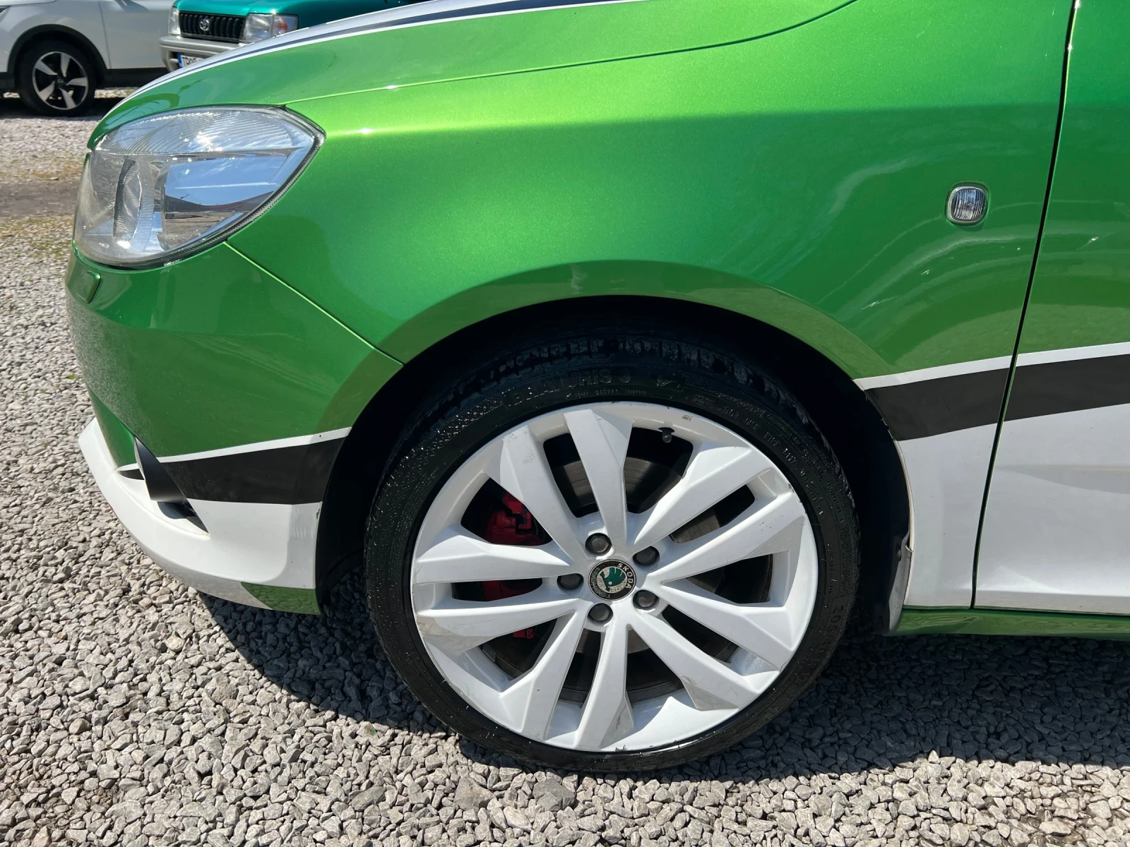 Skoda Fabia 1.4� RS* ���������* ���������* LIMITED EDITION*  | Mobile.bg � ����������� 9