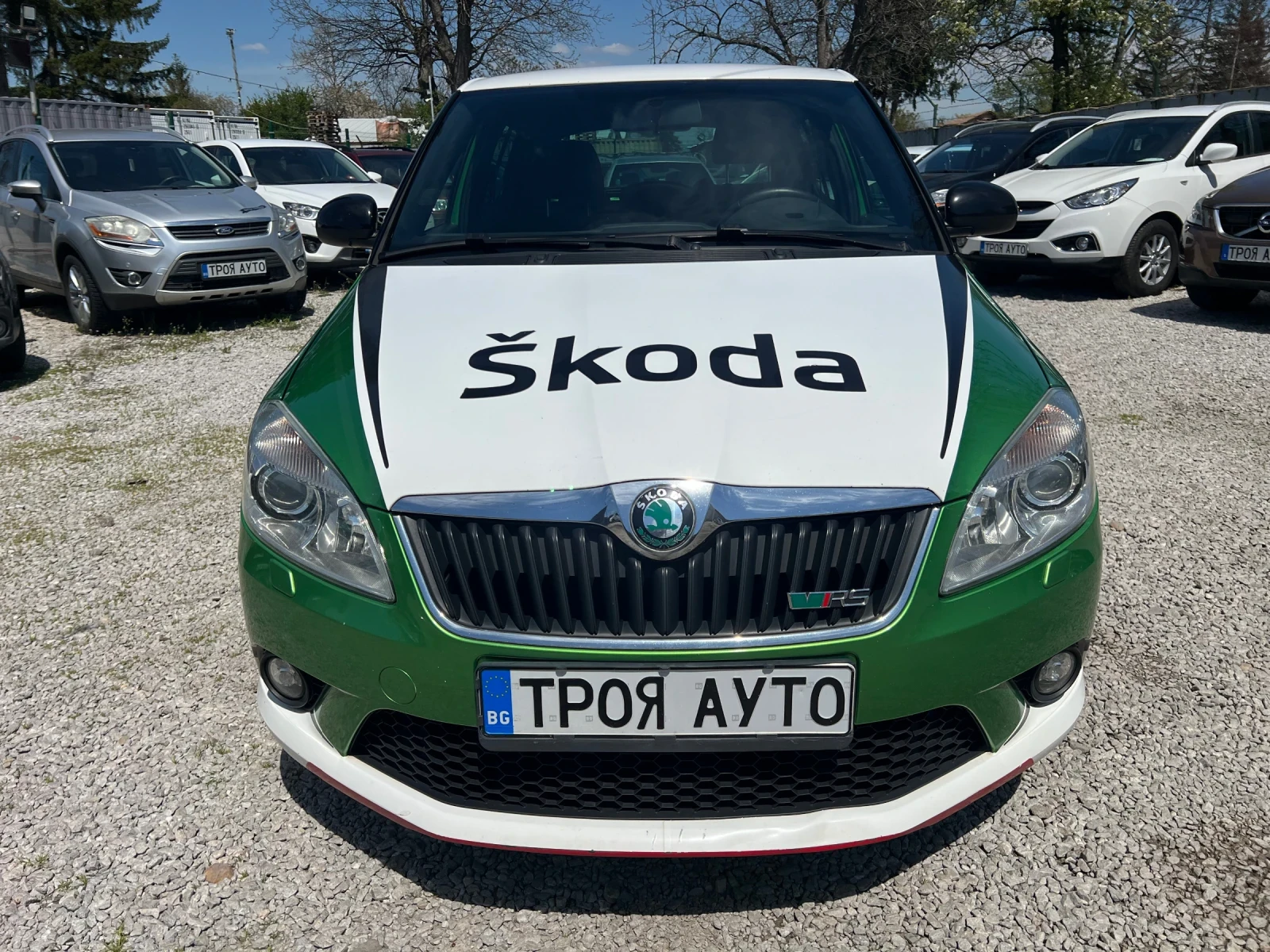 Skoda Fabia 1.4� RS* ���������* ���������* LIMITED EDITION*  | Mobile.bg � ����������� 2