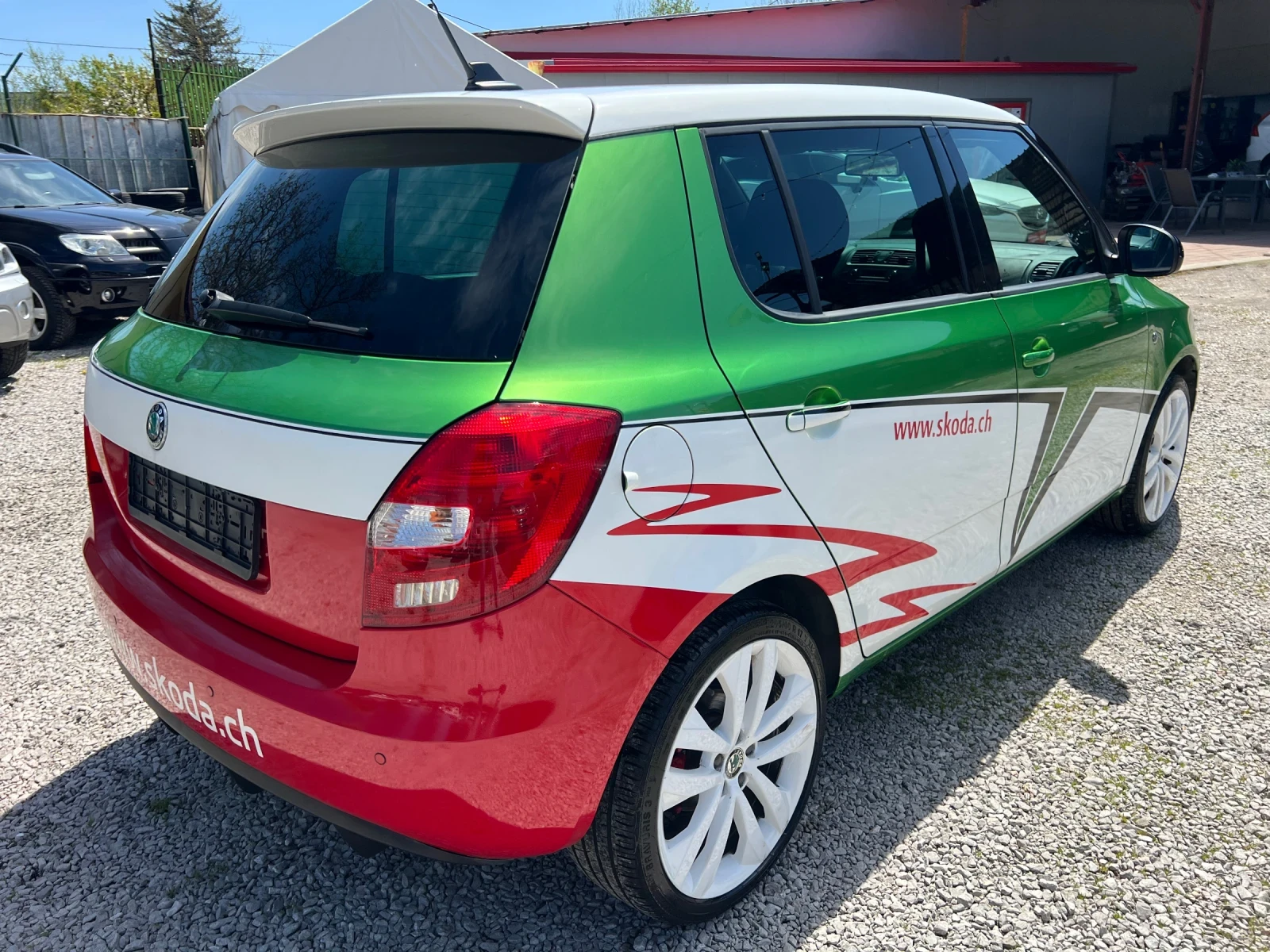 Skoda Fabia 1.4� RS* ���������* ���������* LIMITED EDITION*  | Mobile.bg � ����������� 5