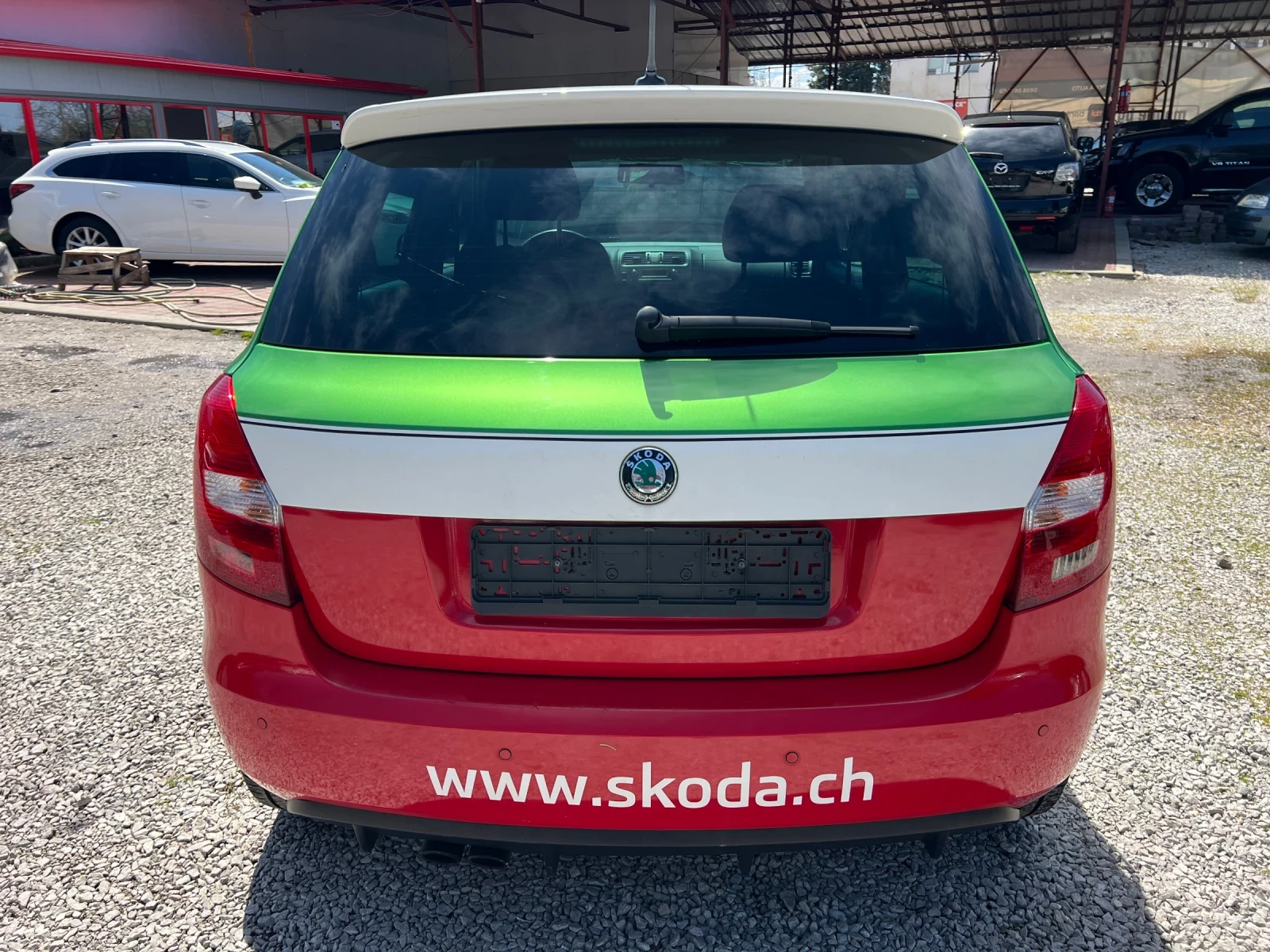 Skoda Fabia 1.4� RS* ���������* ���������* LIMITED EDITION*  | Mobile.bg � ����������� 6