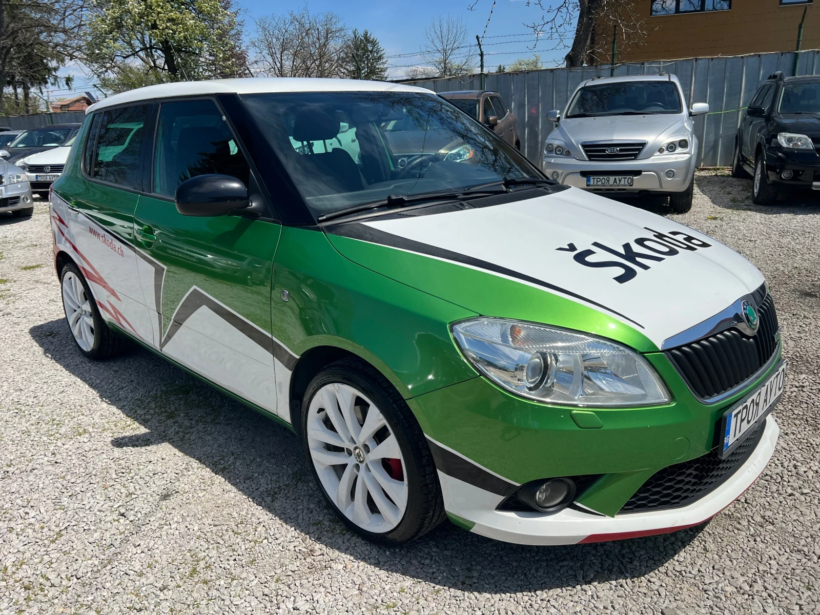 Skoda Fabia 1.4� RS* ���������* ���������* LIMITED EDITION*  | Mobile.bg � ����������� 3