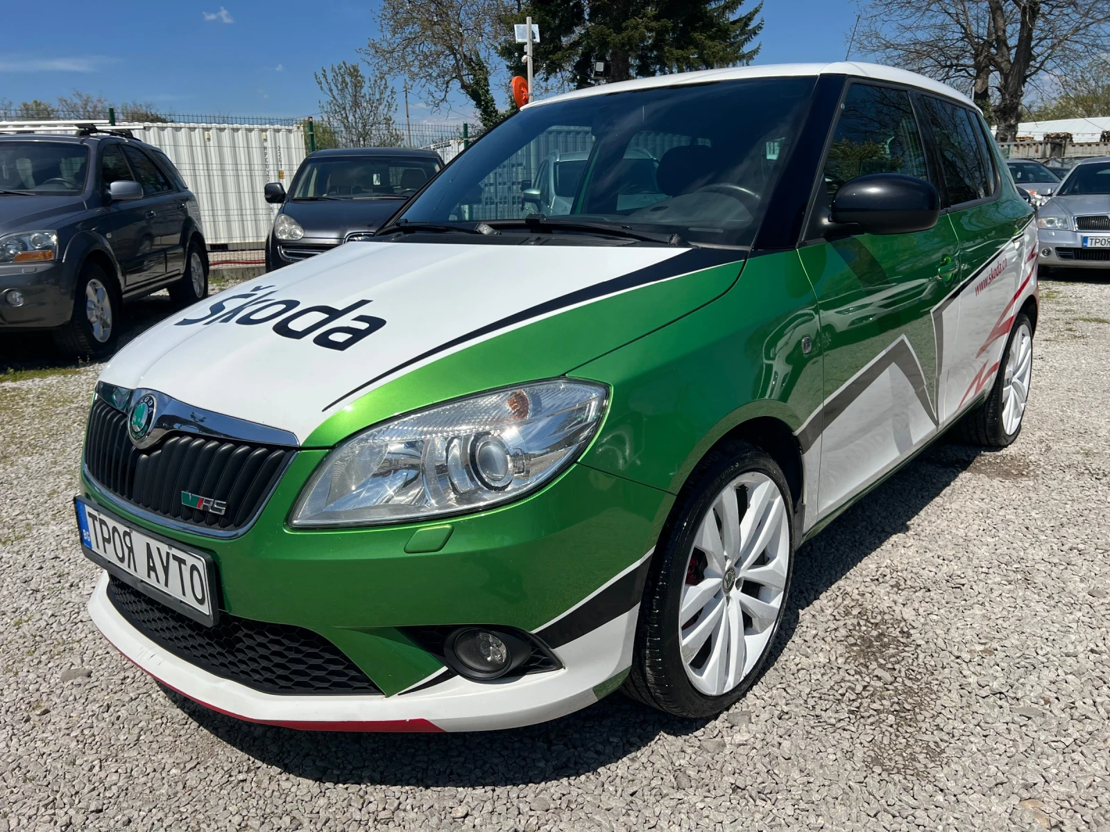 Skoda Fabia 1.4Т RS* АВТОМАТИК* ШВЕЙЦАРИЯ* LIMITED EDITION* 