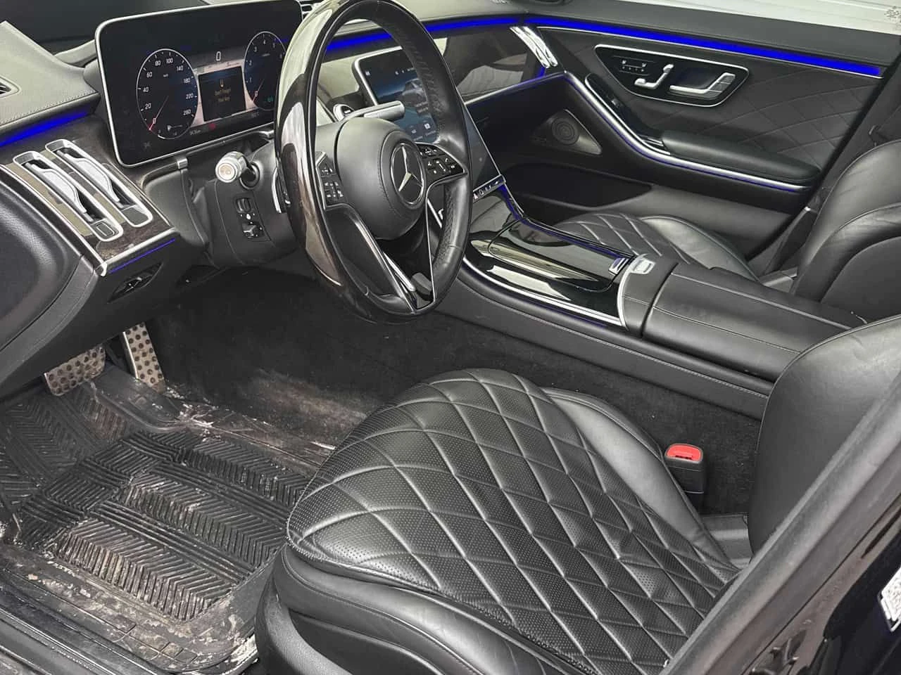 Mercedes-Benz S 580 CARFAX, снимка 5 - Автомобили и джипове - 54628409