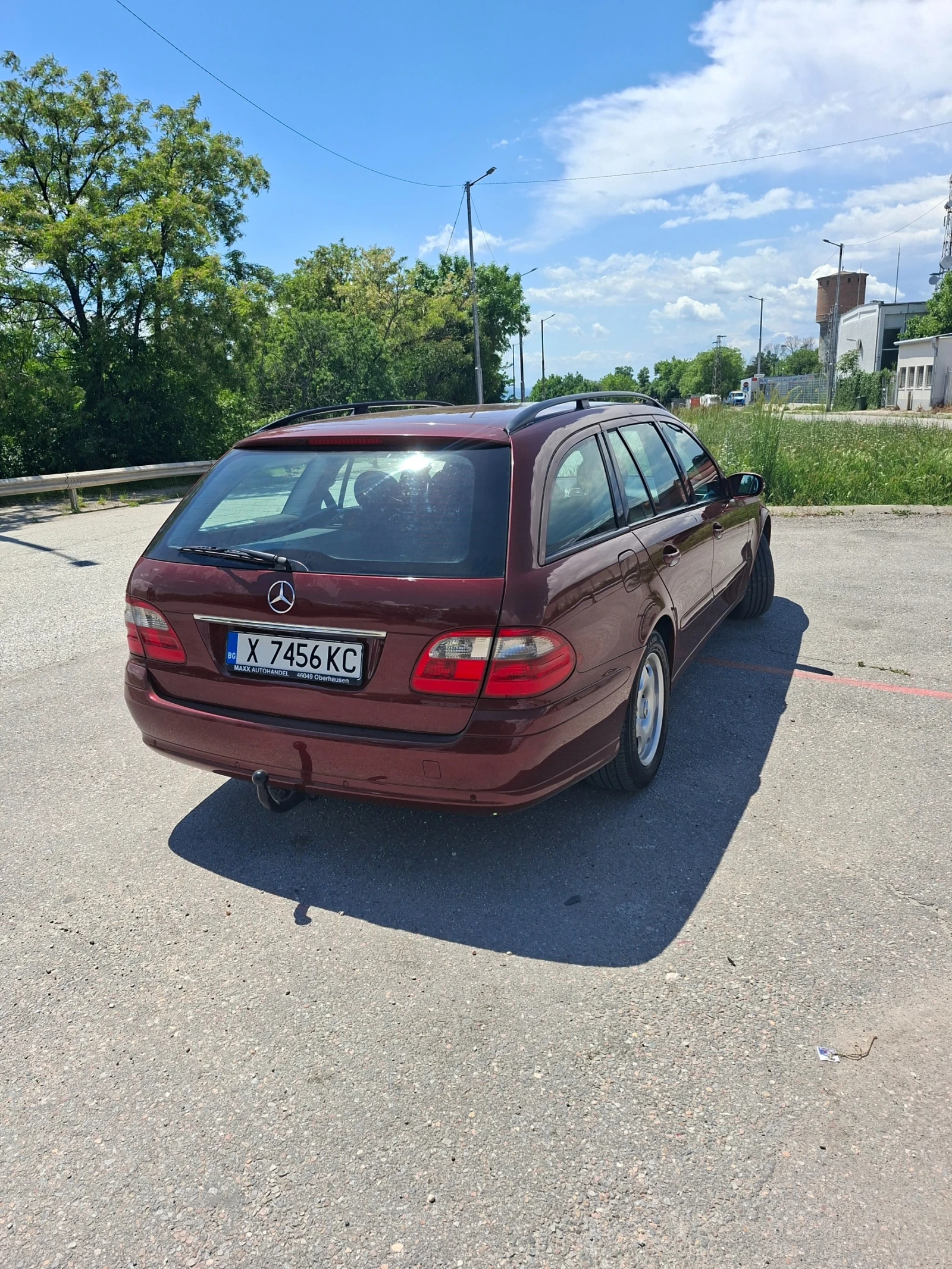 Mercedes-Benz E 320 320 CDI РЕДОВИ, снимка 2 - Автомобили и джипове - 54679324