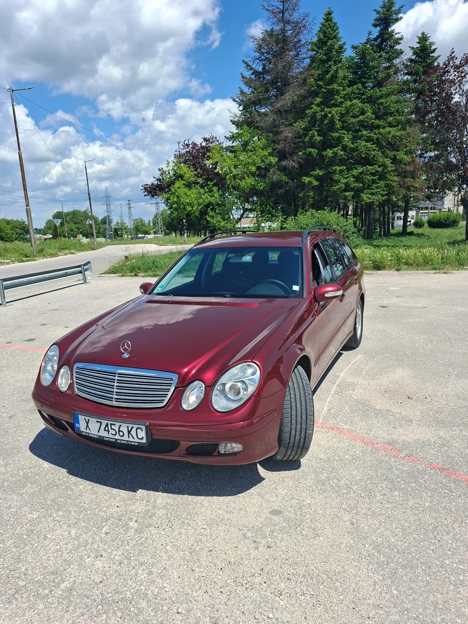 Mercedes-Benz E 320 320 CDI РЕДОВИ
