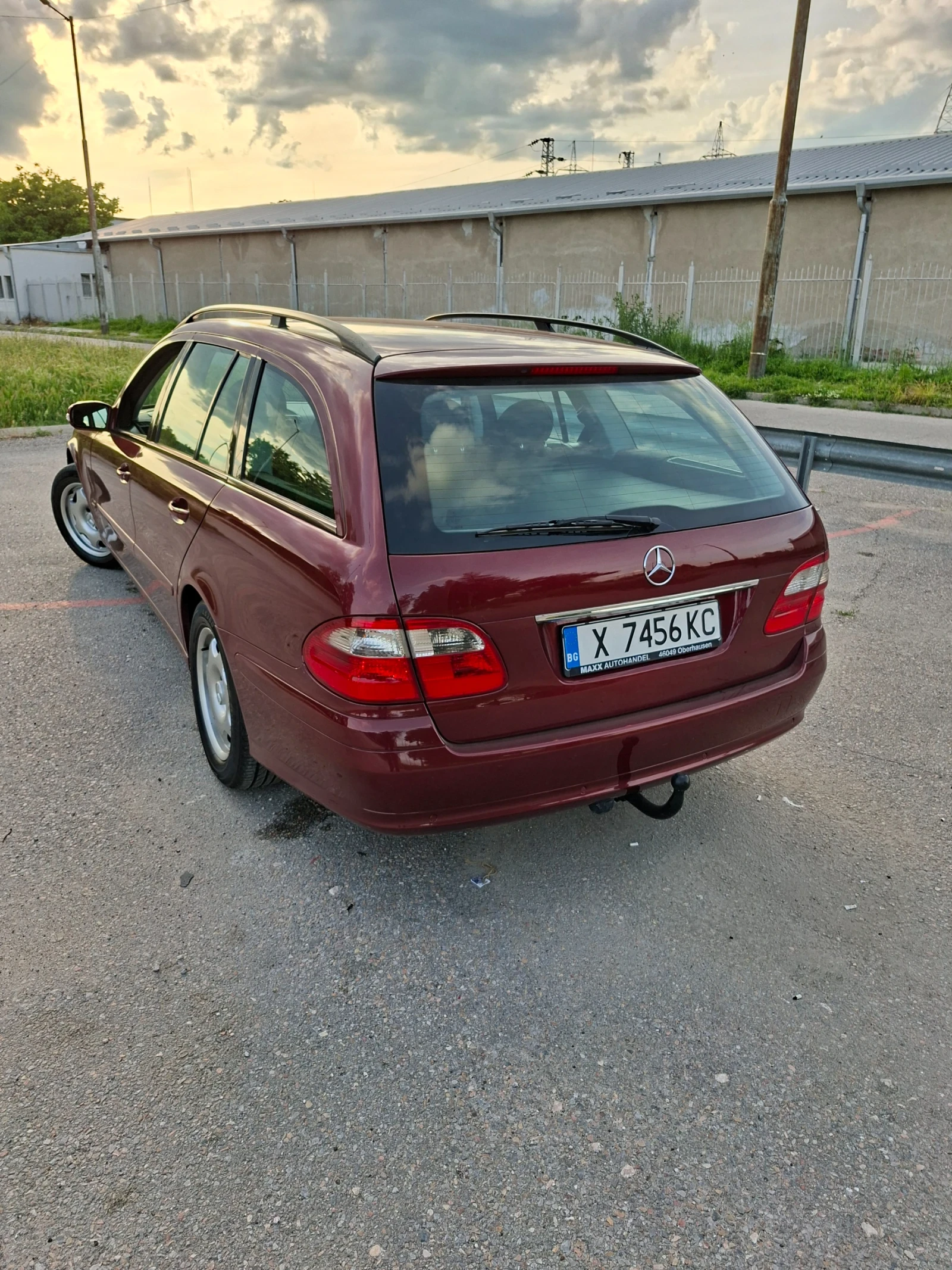 Mercedes-Benz E 320 320 CDI РЕДОВИ, снимка 3 - Автомобили и джипове - 54679324
