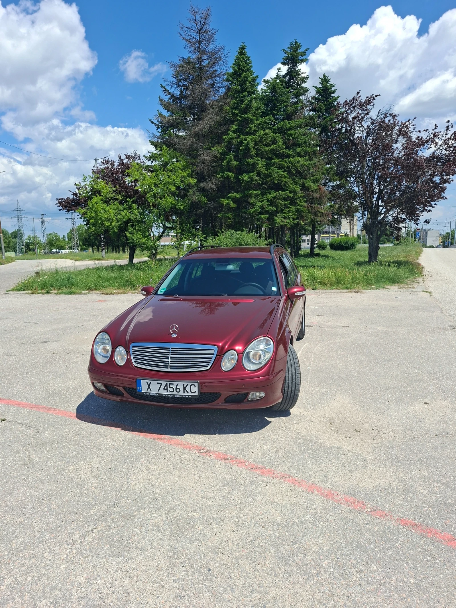 Mercedes-Benz E 320 320 CDI РЕДОВИ, снимка 12 - Автомобили и джипове - 54679324