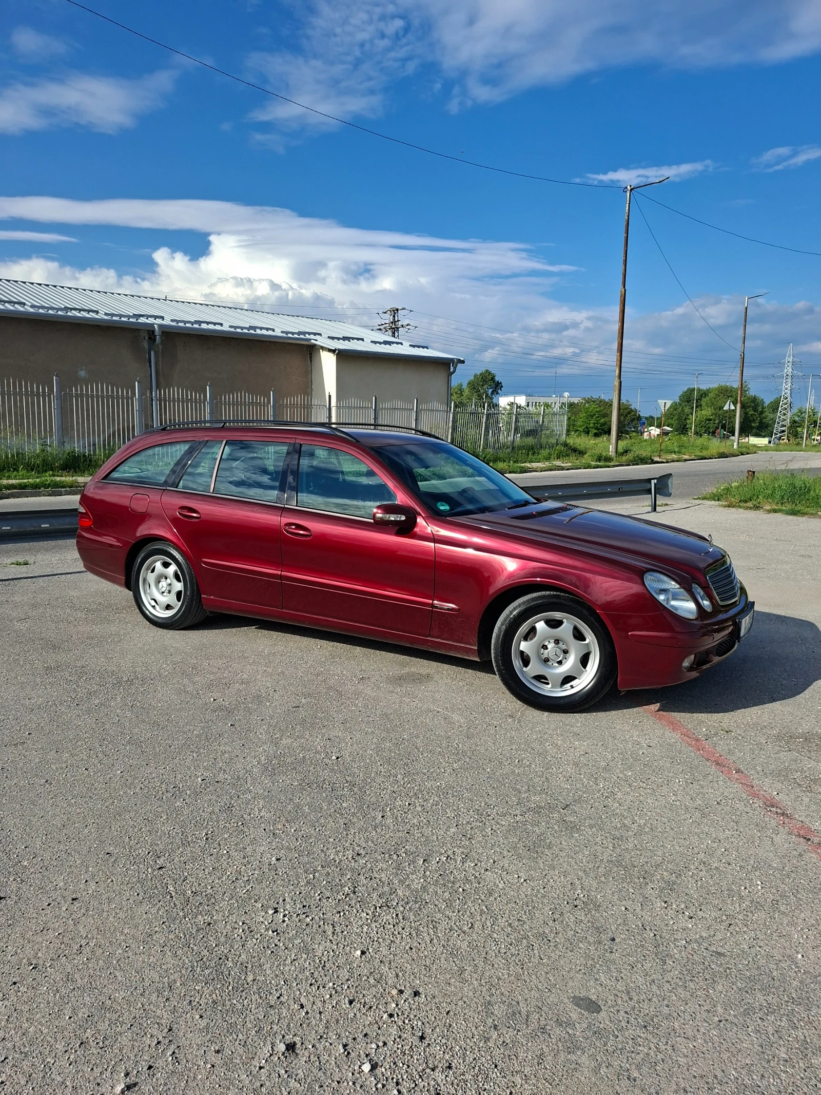 Mercedes-Benz E 320 320 CDI РЕДОВИ, снимка 15 - Автомобили и джипове - 54679324