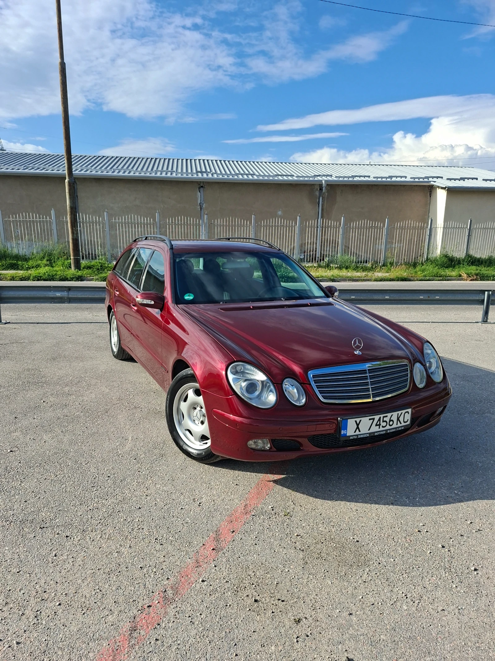 Mercedes-Benz E 320 320 CDI РЕДОВИ, снимка 14 - Автомобили и джипове - 54679324