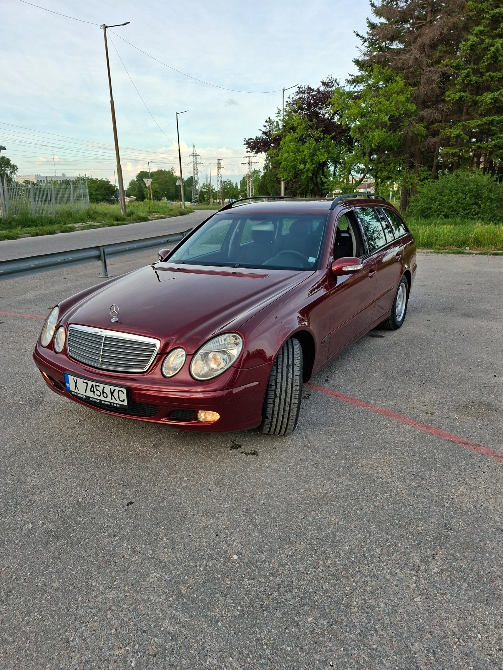 Mercedes-Benz E 320 320 CDI РЕДОВИ, снимка 6 - Автомобили и джипове - 54679324