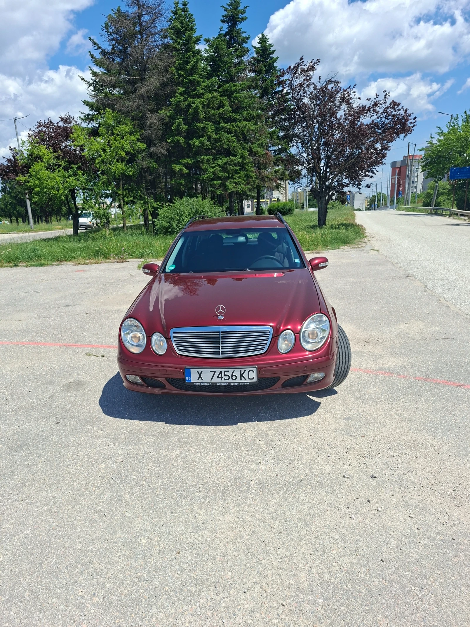 Mercedes-Benz E 320 320 CDI РЕДОВИ, снимка 7 - Автомобили и джипове - 54679324