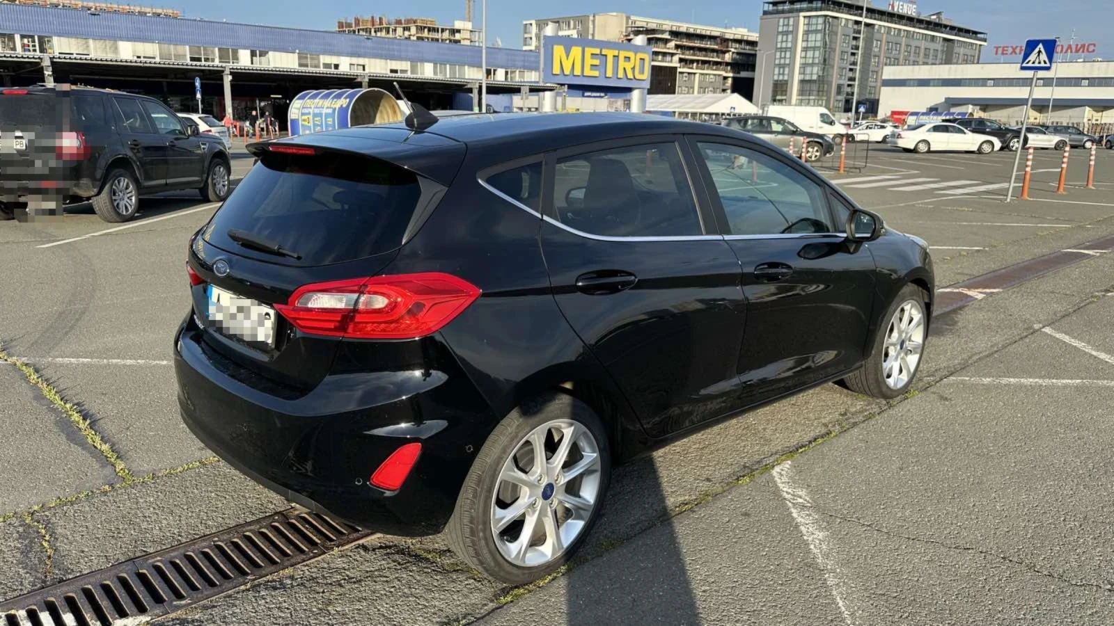 Ford Fiesta 1.0 EcoBoost S&S Aut. TITANIUM, снимка 3 - Автомобили и джипове - 54697518