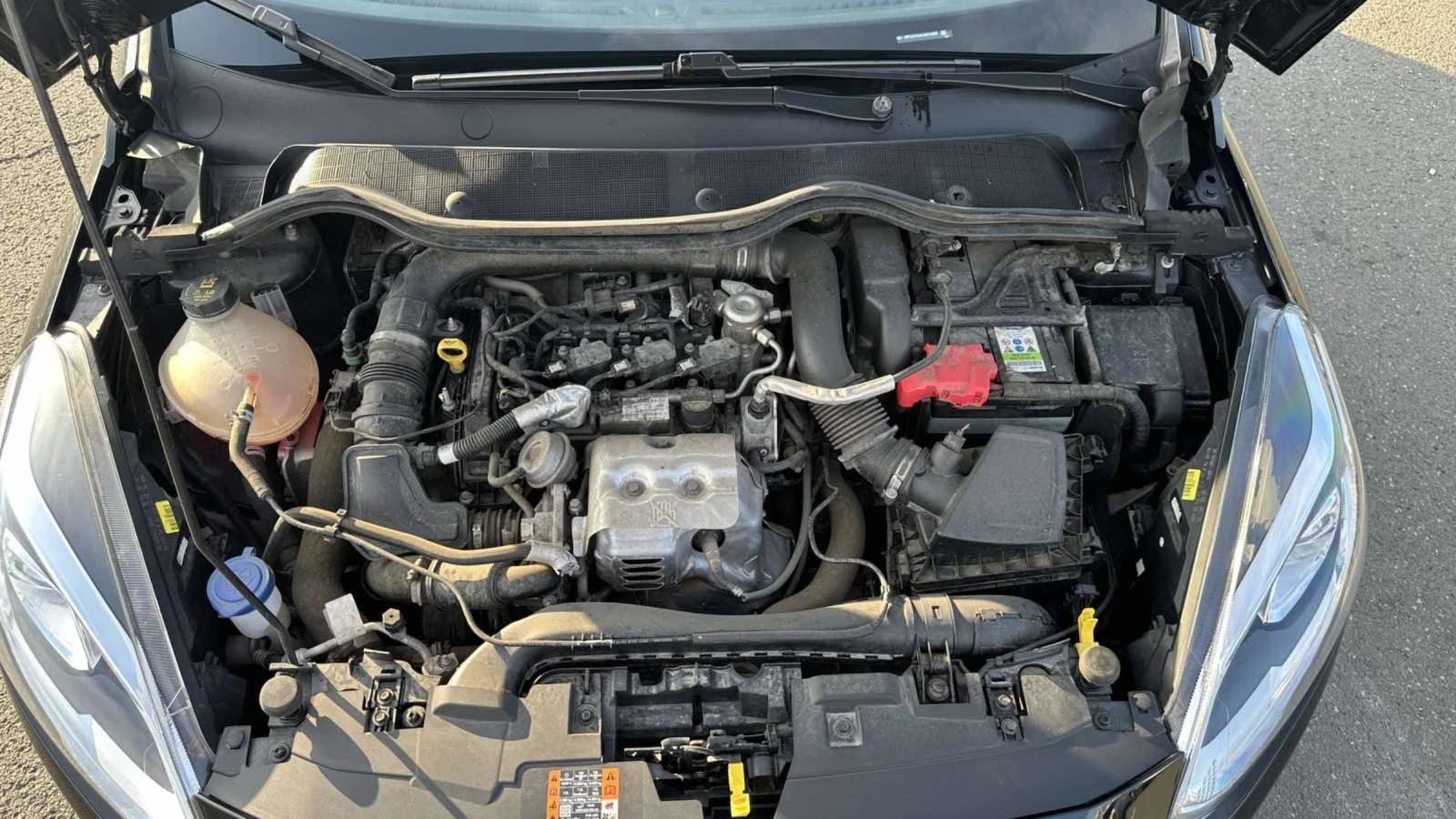 Ford Fiesta 1.0 EcoBoost S&S Aut. TITANIUM, снимка 9 - Автомобили и джипове - 54697518