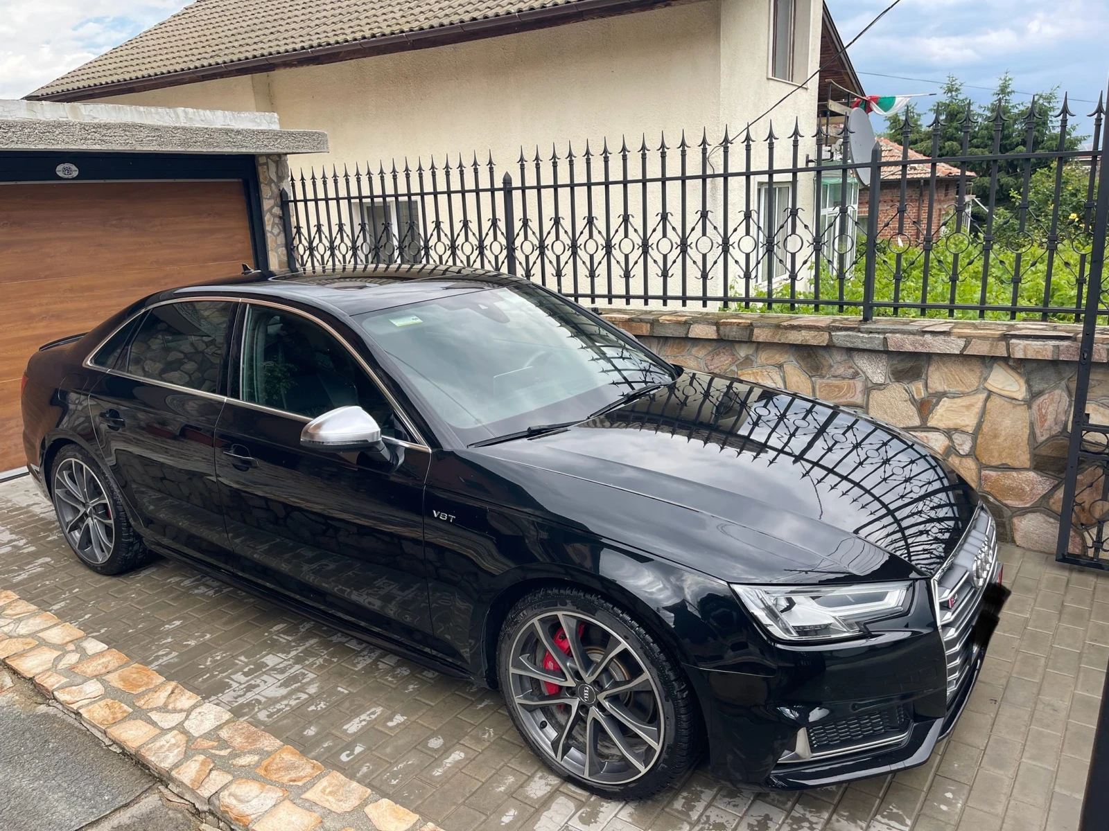 Audi S4, снимка 4 - Автомобили и джипове - 54727651