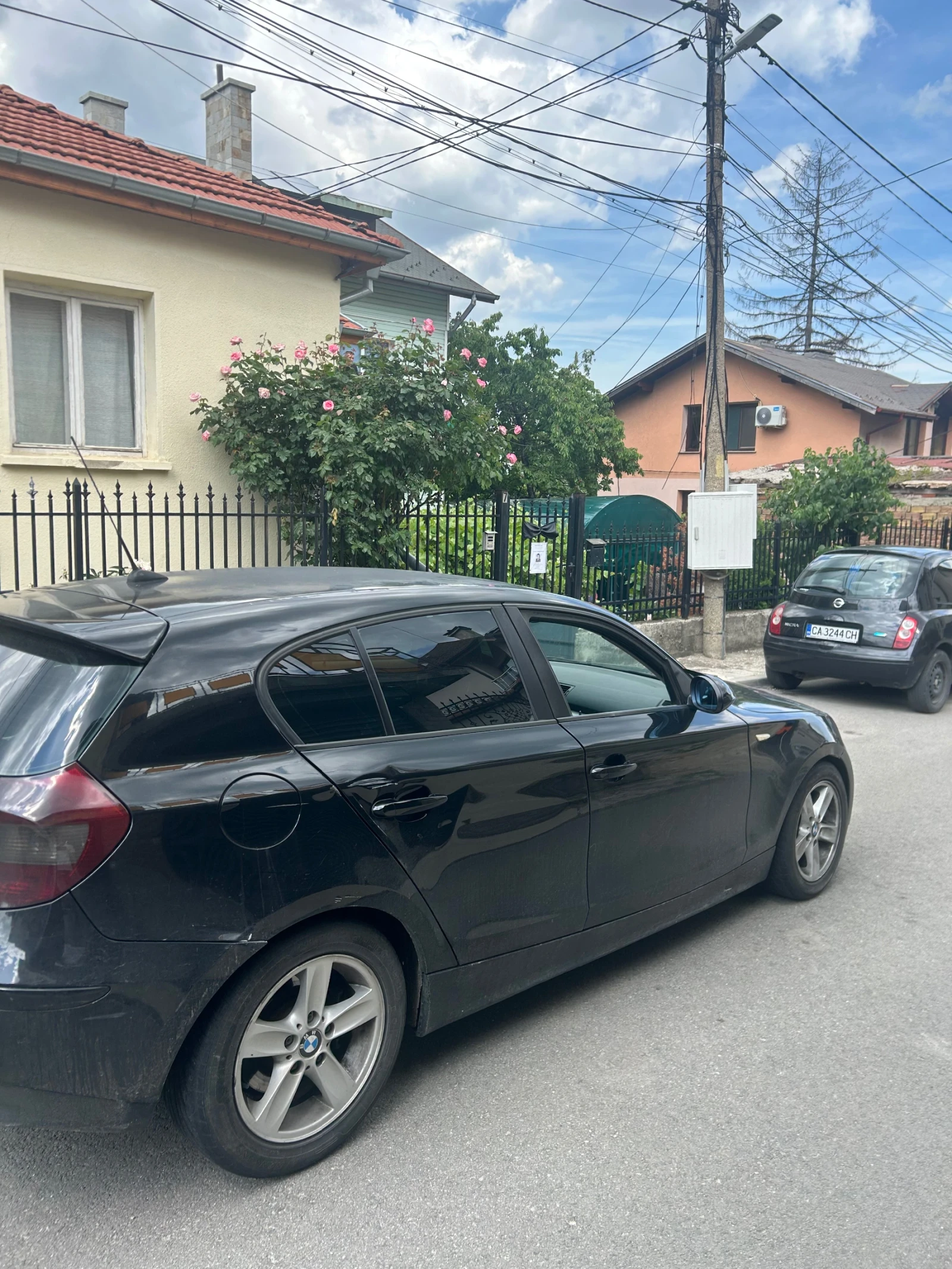 BMW 120, снимка 4 - Автомобили и джипове - 54764384