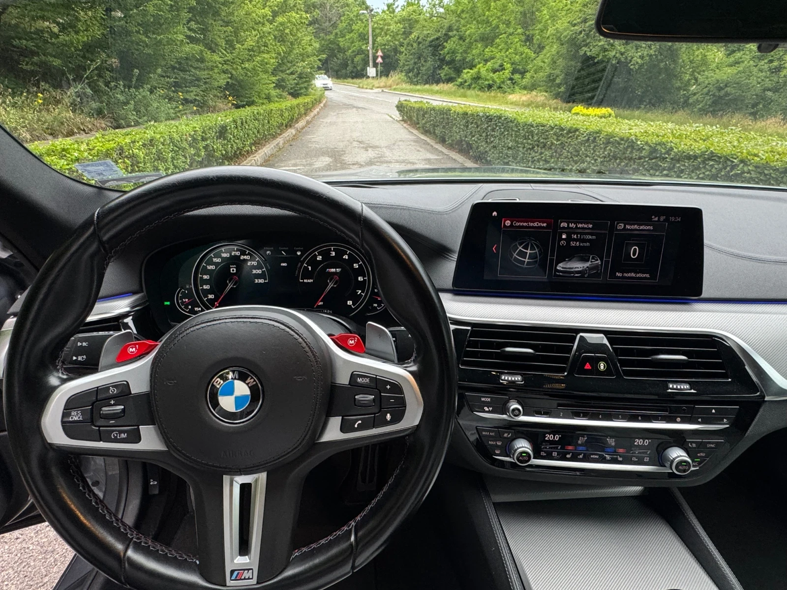 BMW M5 Competition/625/ Перфектна/Full, снимка 10 - Автомобили и джипове - 54887638
