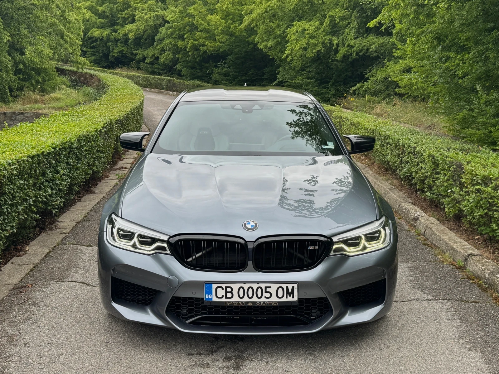 BMW M5 Competition/625/ Перфектна/Full, снимка 6 - Автомобили и джипове - 54887638