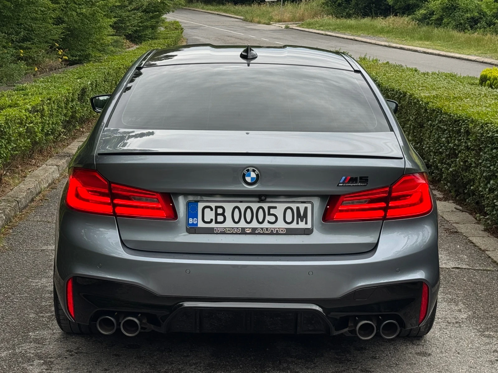 BMW M5 Competition/625/ Перфектна/Full, снимка 3 - Автомобили и джипове - 54887638