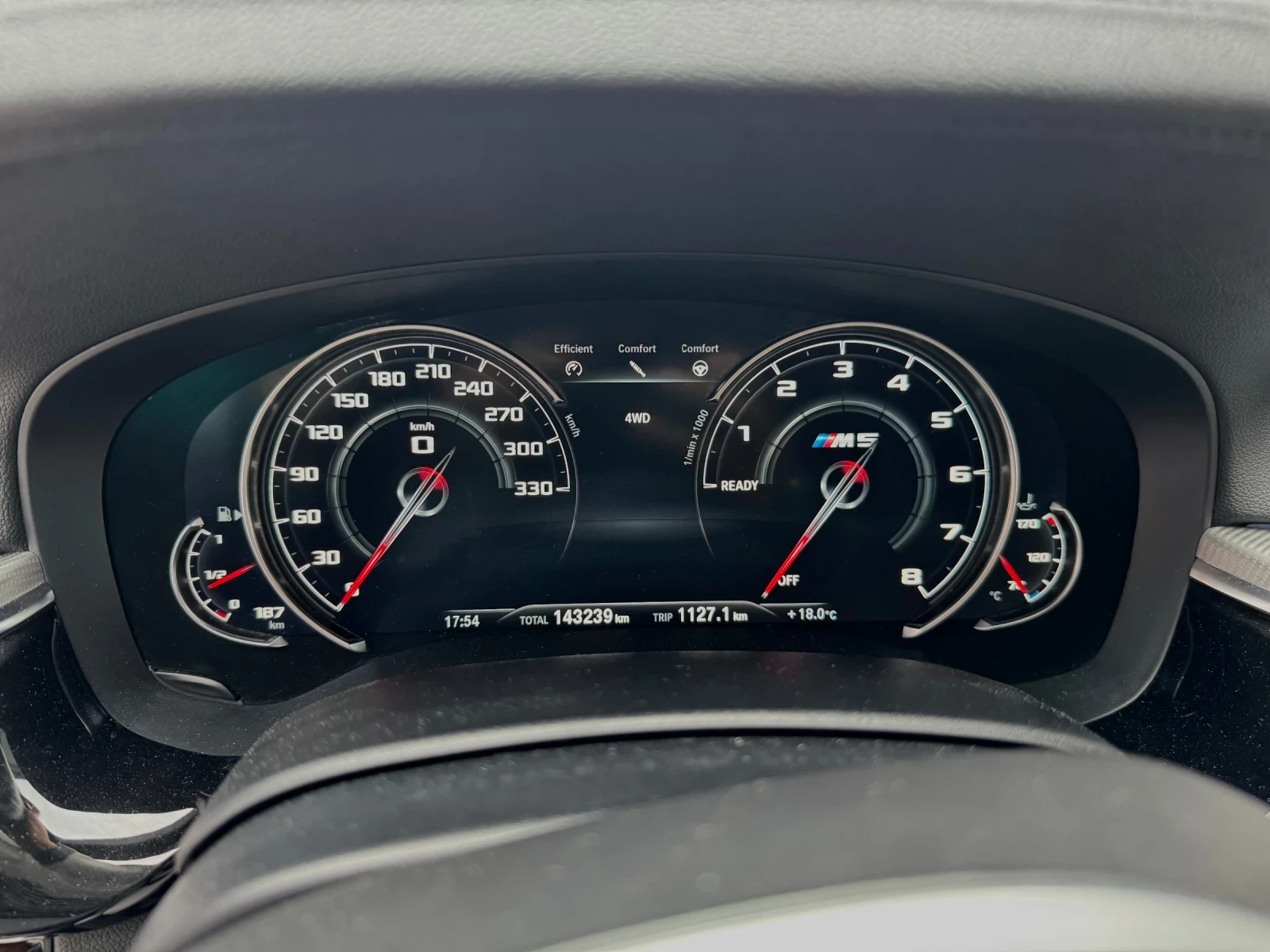 BMW M5 Competition/625/ Перфектна/Full, снимка 12 - Автомобили и джипове - 54887638