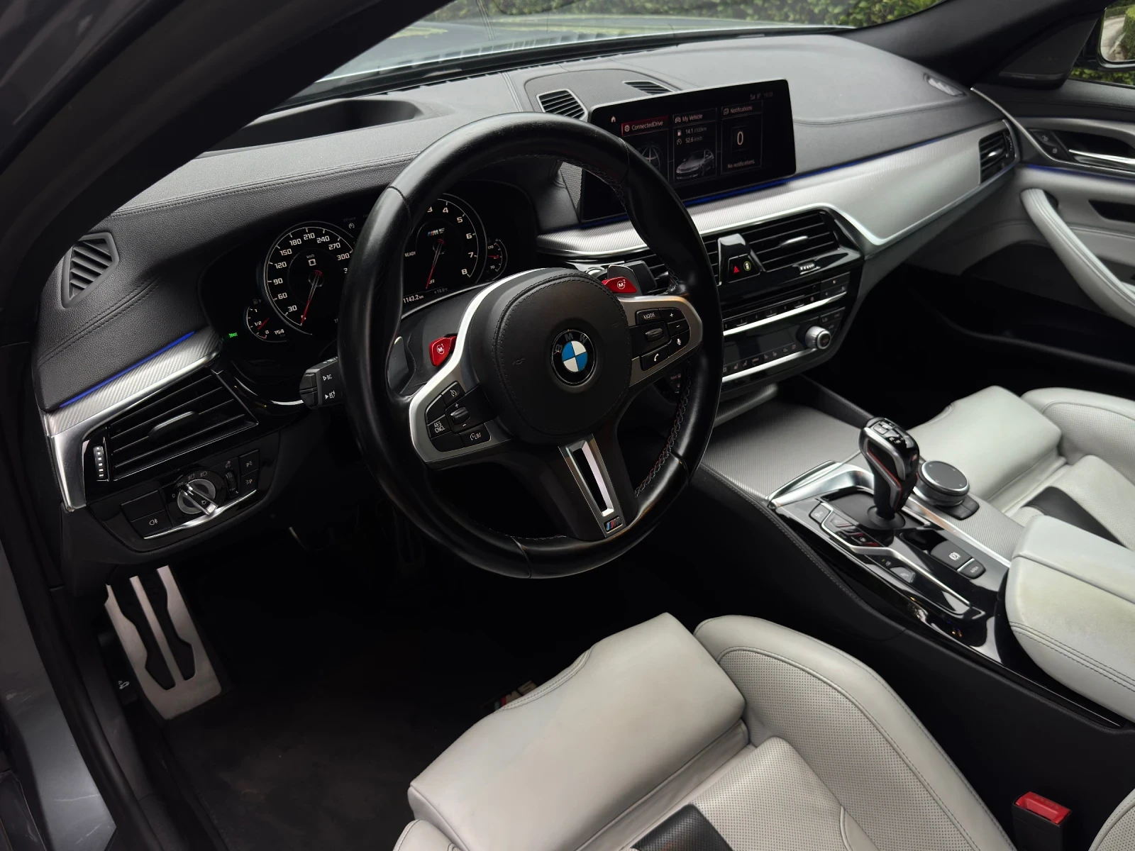 BMW M5 Competition/625/ Перфектна/Full, снимка 7 - Автомобили и джипове - 54887638